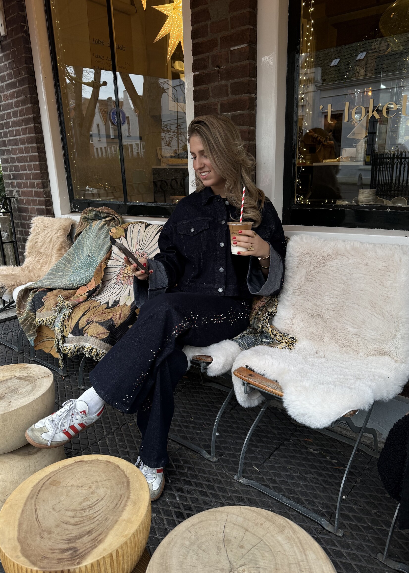 REFINED DEPARTMENT R2512476866 Rebel Jacket