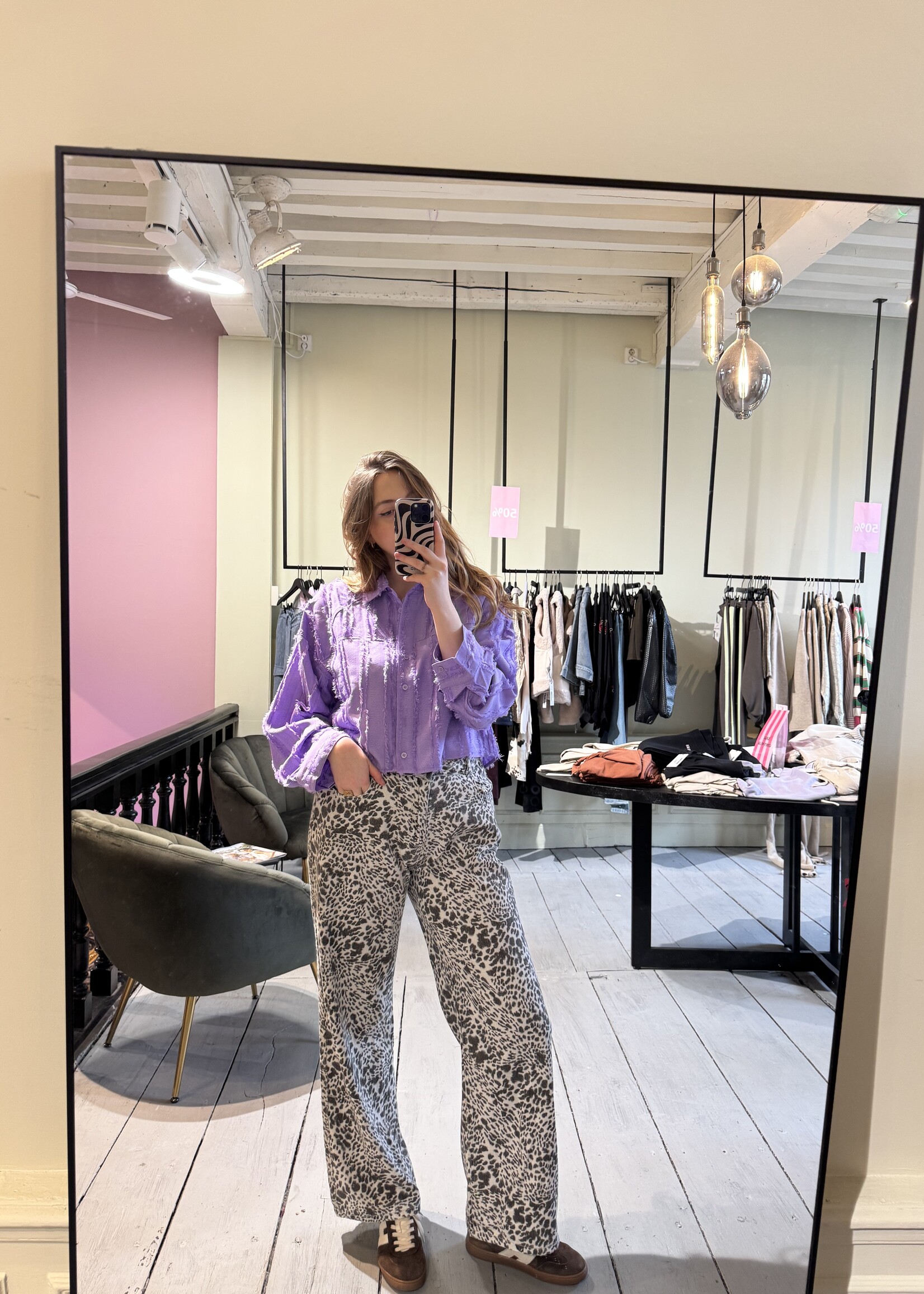 REFINED DEPARTMENT SADEN BLOUSE – R2602956912