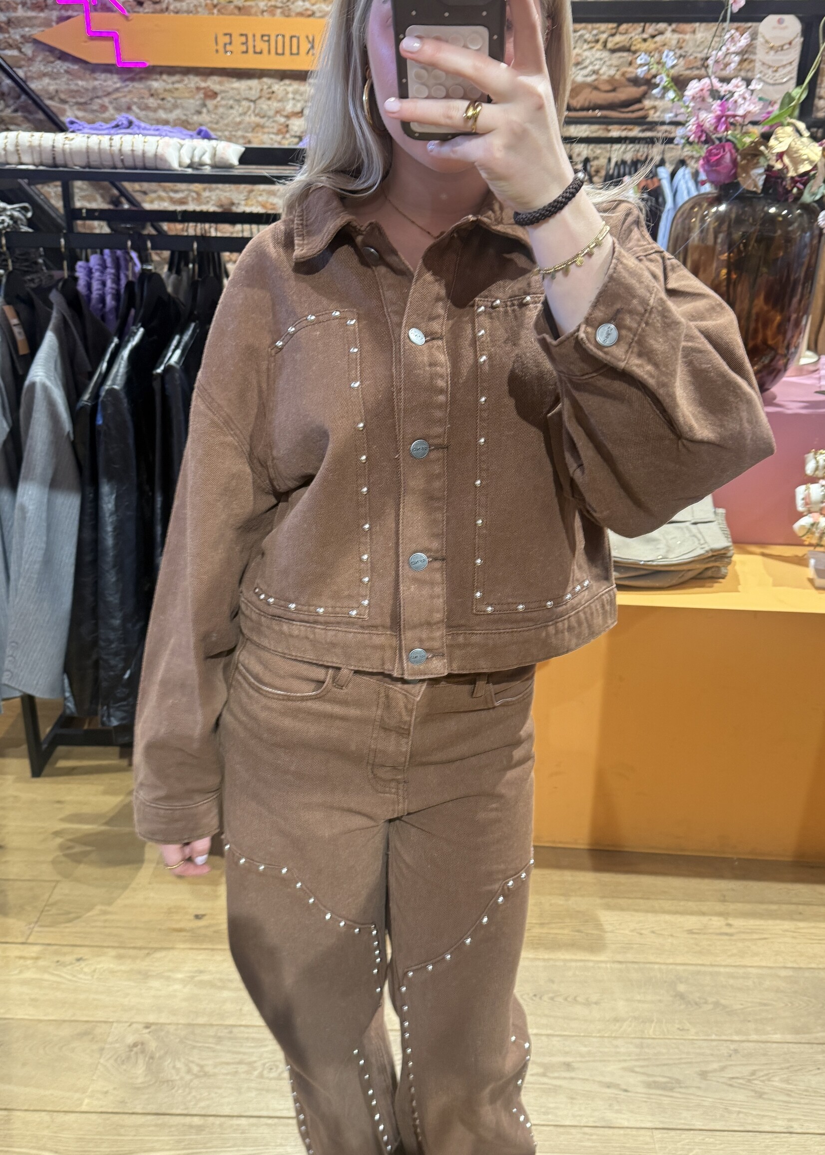 REFINED DEPARTMENT HONNI JACKET – R2602473889