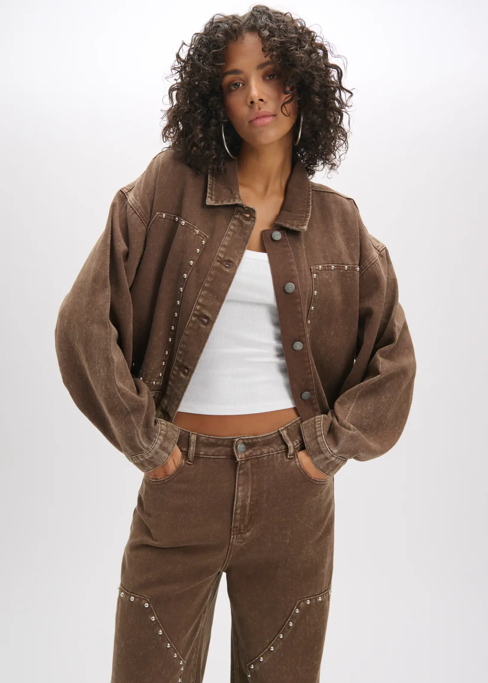 REFINED DEPARTMENT HONNI JACKET – R2602473889