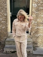 FLURESK CAMEL JACKET