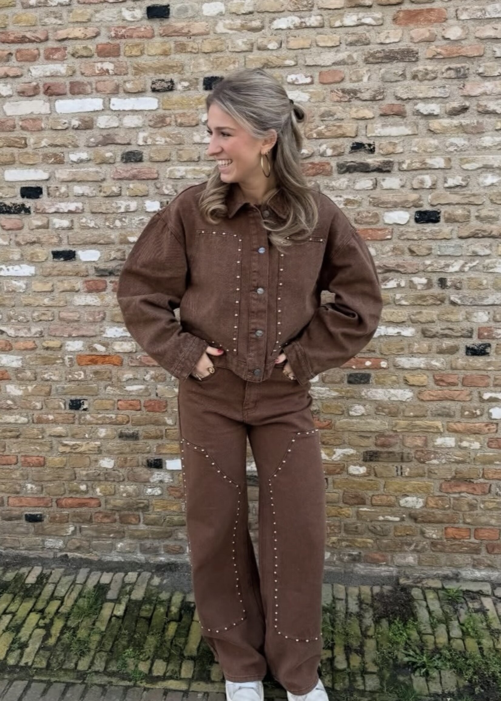 REFINED DEPARTMENT HONNI JACKET – R2602473889