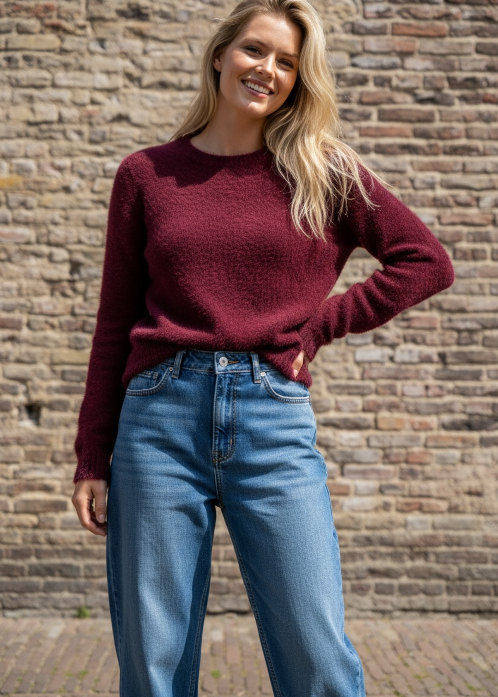 FLURESK Islene knit sweater