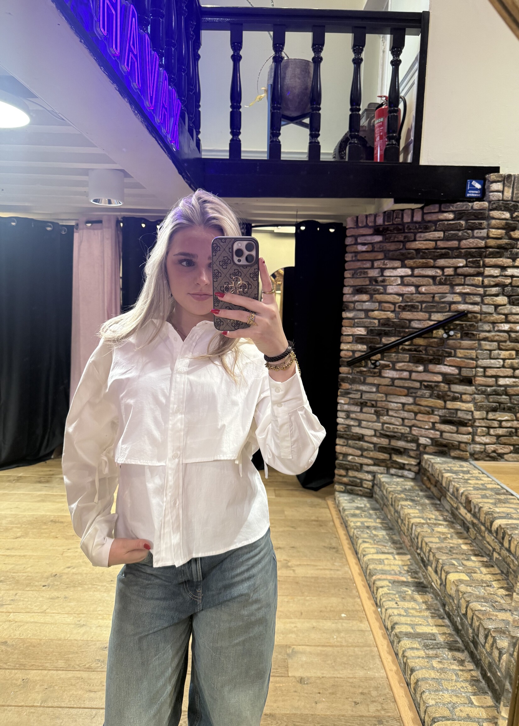 FLURESK 26VBF01 Cato Blouse