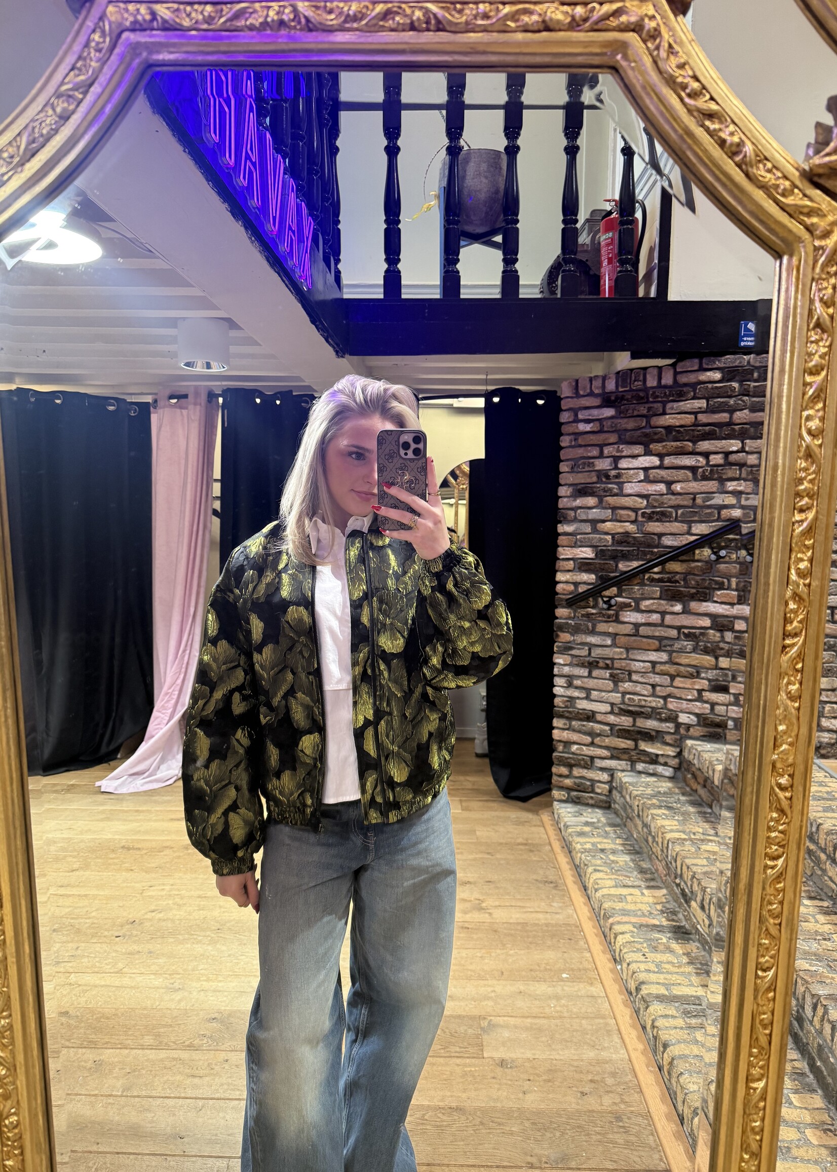 REFINED DEPARTMENT R2512459832 Ash Jacket