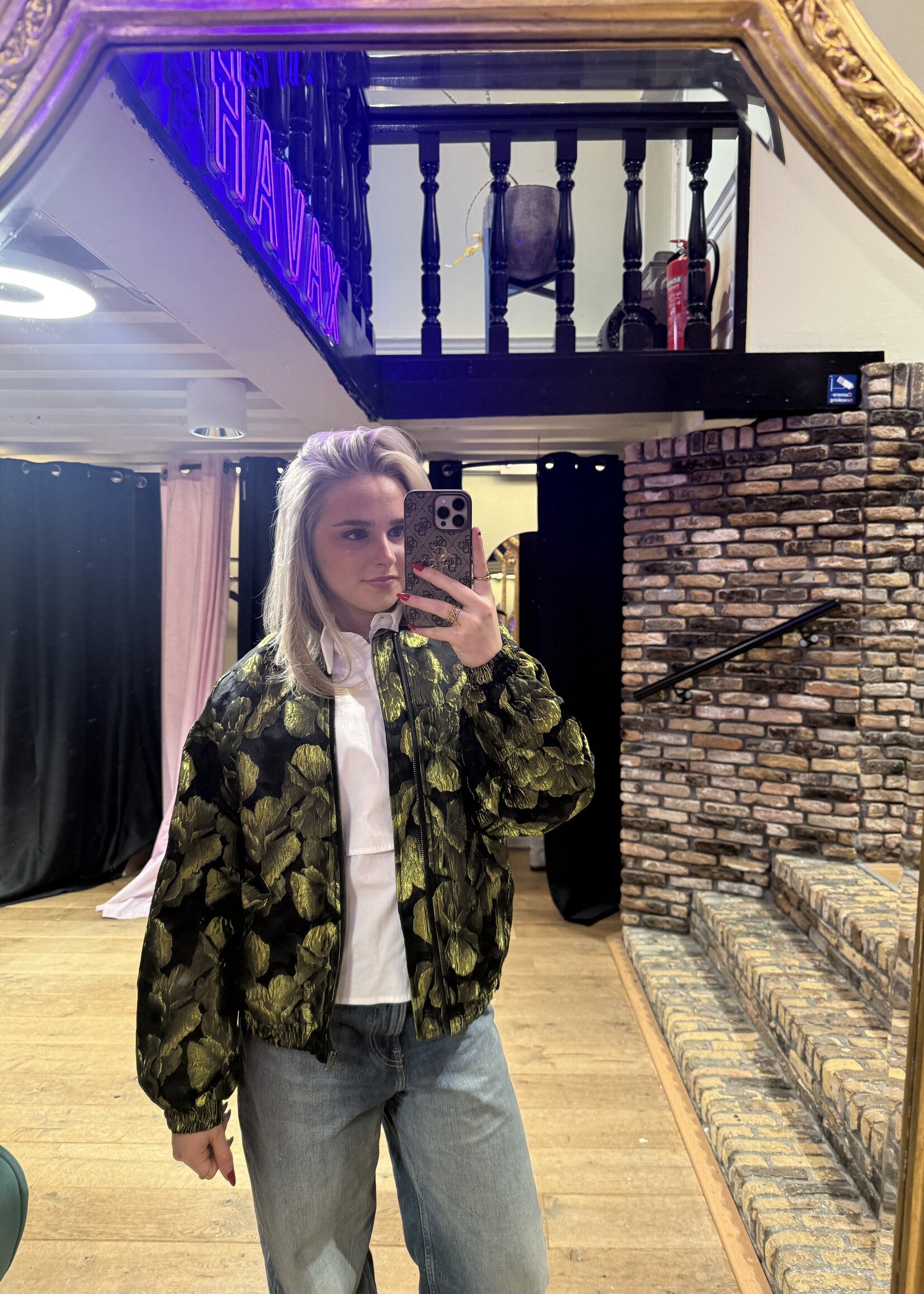 REFINED DEPARTMENT R2512459832 Ash Jacket