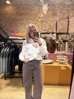 Nümph NUBROOKLYN JEANS COLOR - Black Coffee Washed