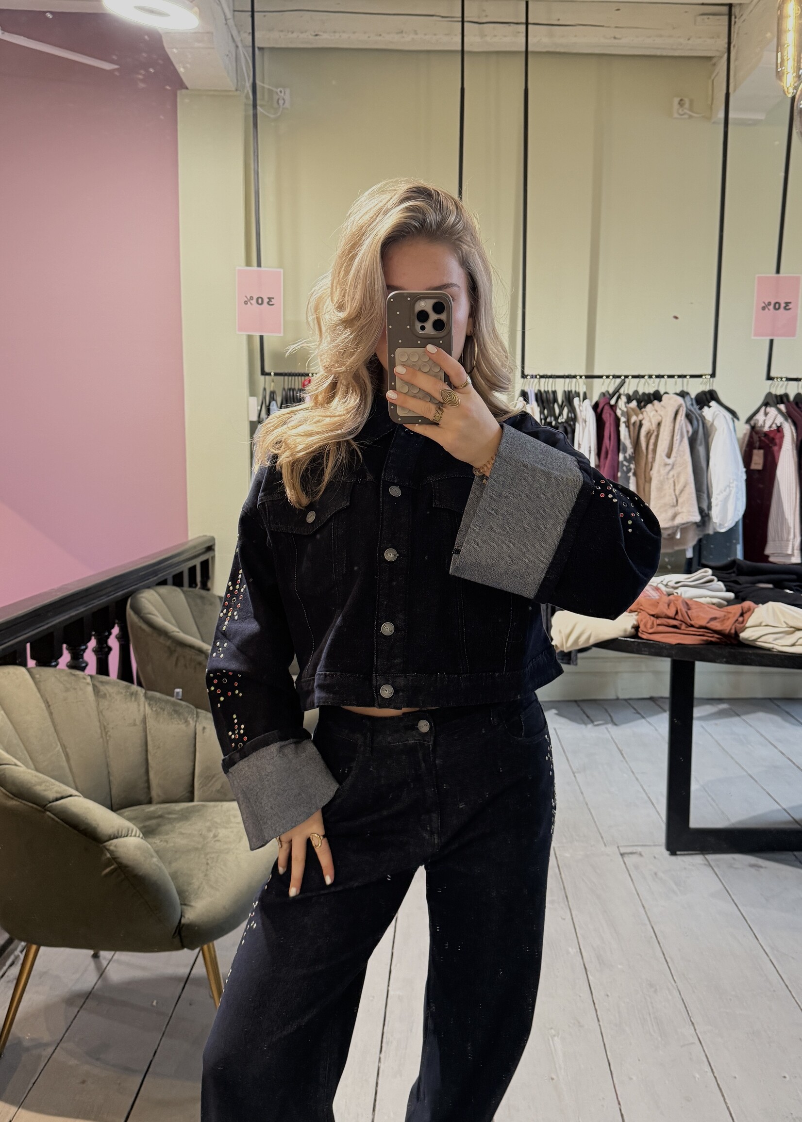 REFINED DEPARTMENT R2512176867 Sunny jeans