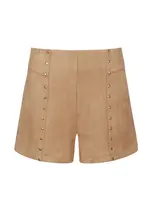 FLURESK Zina shorts Camel