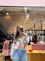 Nümph NUSHAILYN SHIRT - Airy Blue