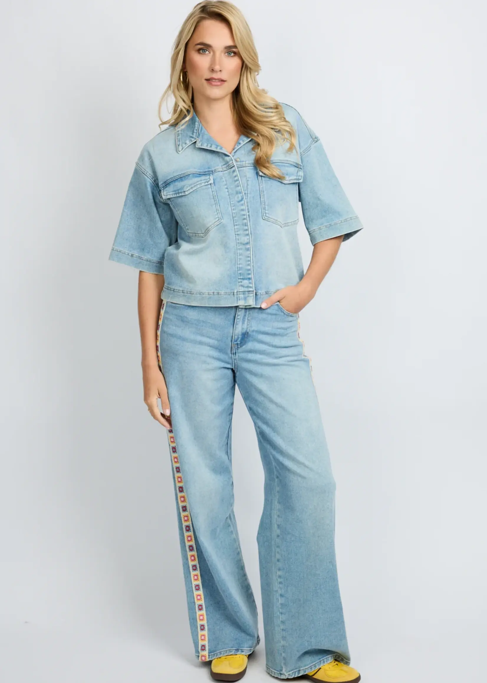 FLURESK Fluresk Shannon Broek 26ZNF07 – Trendy Dames Broek | Xavah Zierikzee