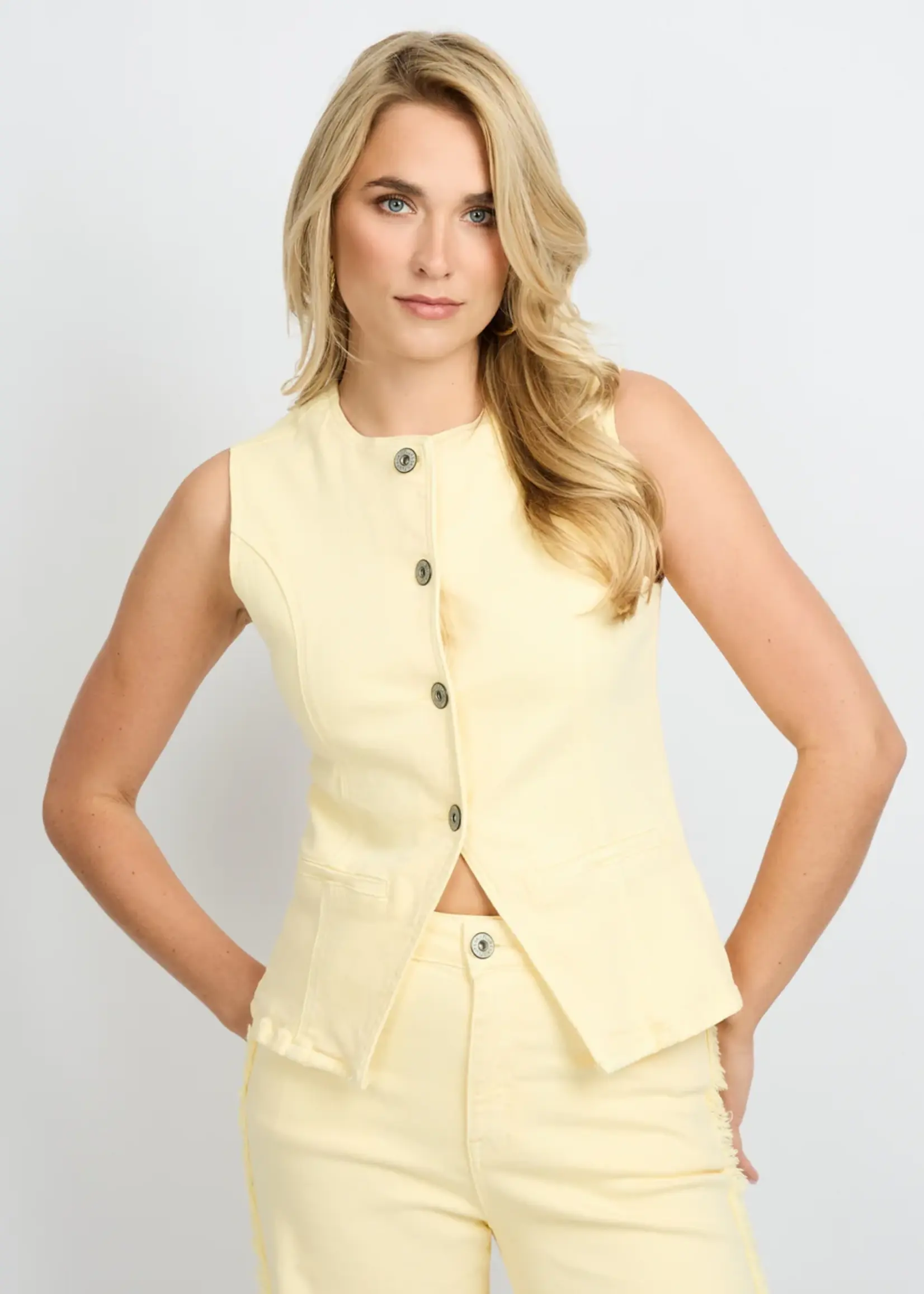 FLURESK Fluresk Zeni Gilet 26ZNF03 – Trendy Dames Gilet | Xavah Zierikzee