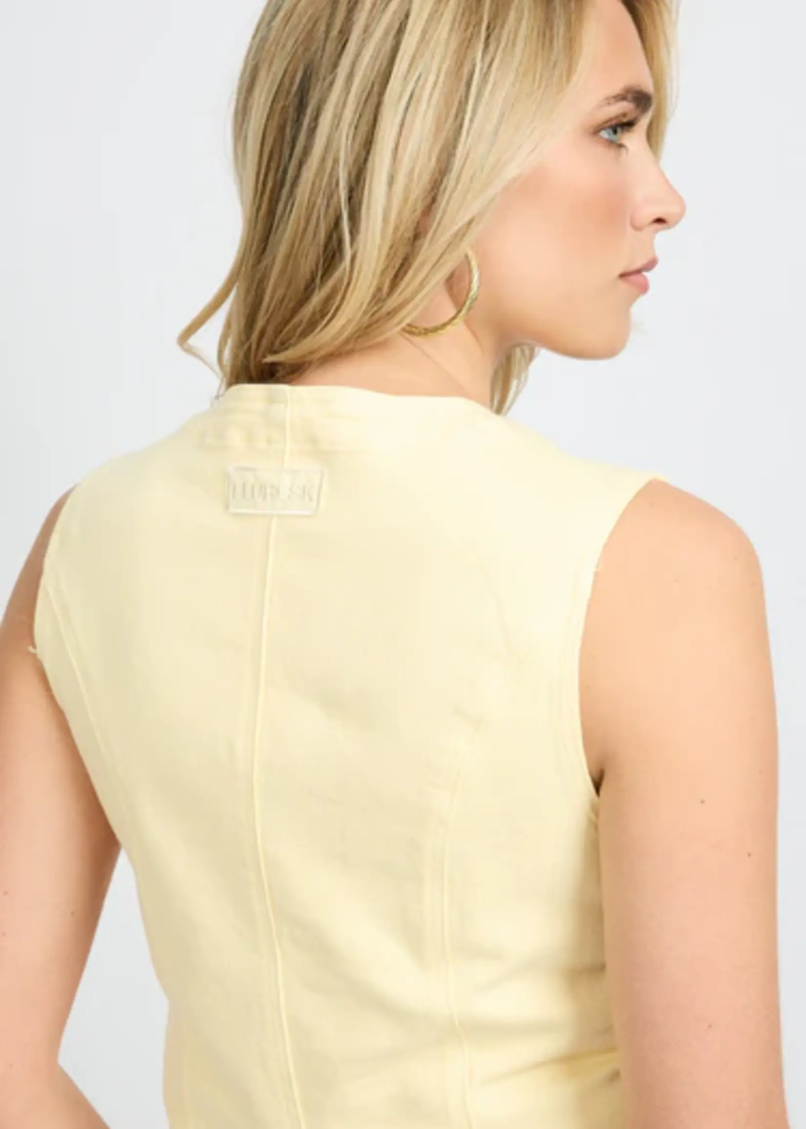 FLURESK Fluresk Zeni Gilet 26ZNF03 – Trendy Dames Gilet | Xavah Zierikzee