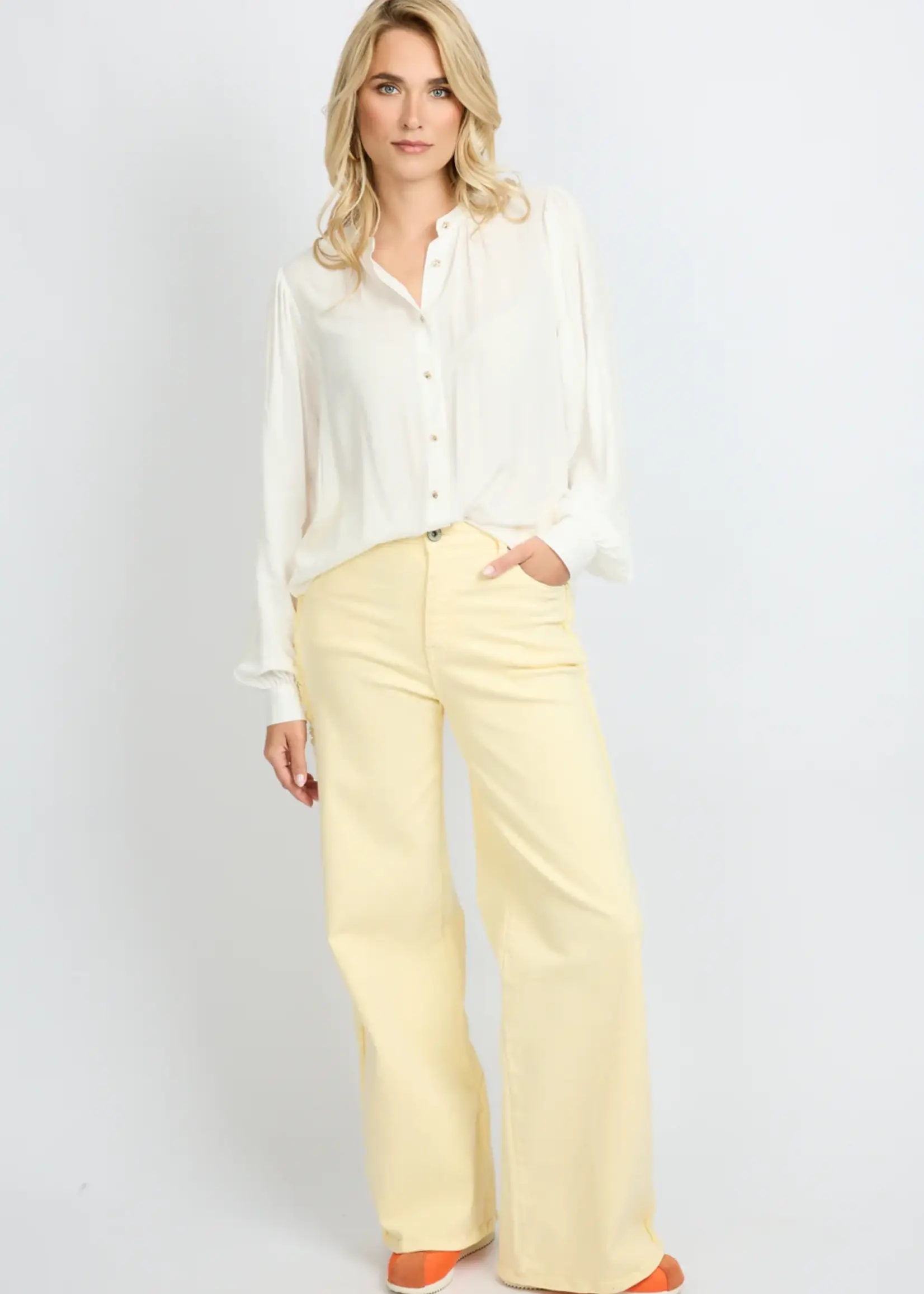 FLURESK Fluresk Verina Broek 26ZNF01 – Trendy Dames Broek | Xavah Zierikzee