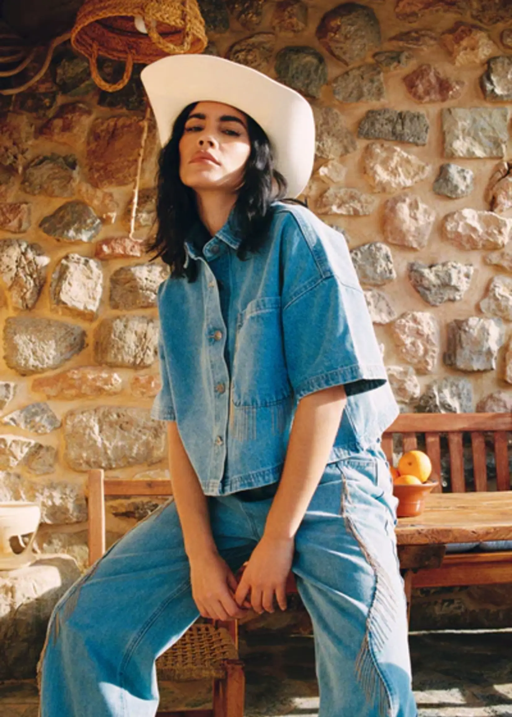 REFINED DEPARTMENT Refined Department Adeline Blouse R2603971930 – Trendy Dames Blouse | Xavah Zierikzee