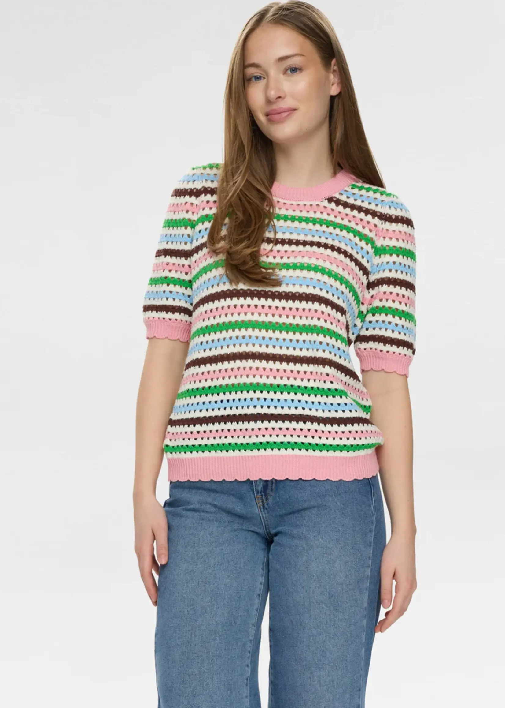 Nümph Nümph Nunancy Pullover Peony 706531 | Dames Trui | Xavah