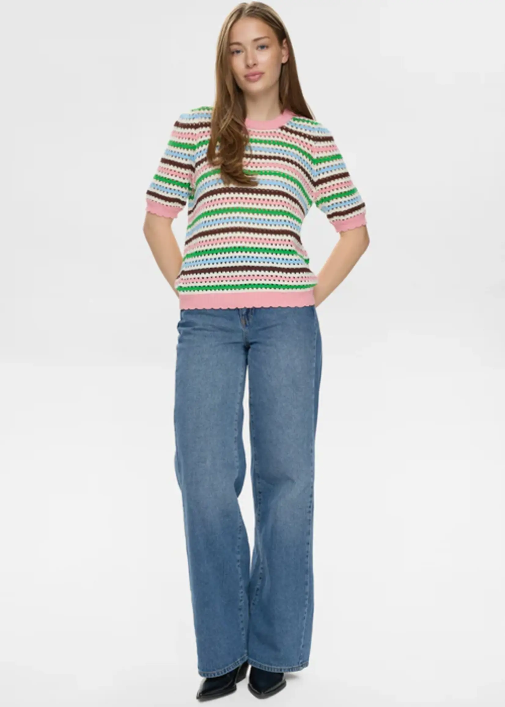 Nümph Nümph Nunancy Pullover Peony 706531 | Dames Trui | Xavah