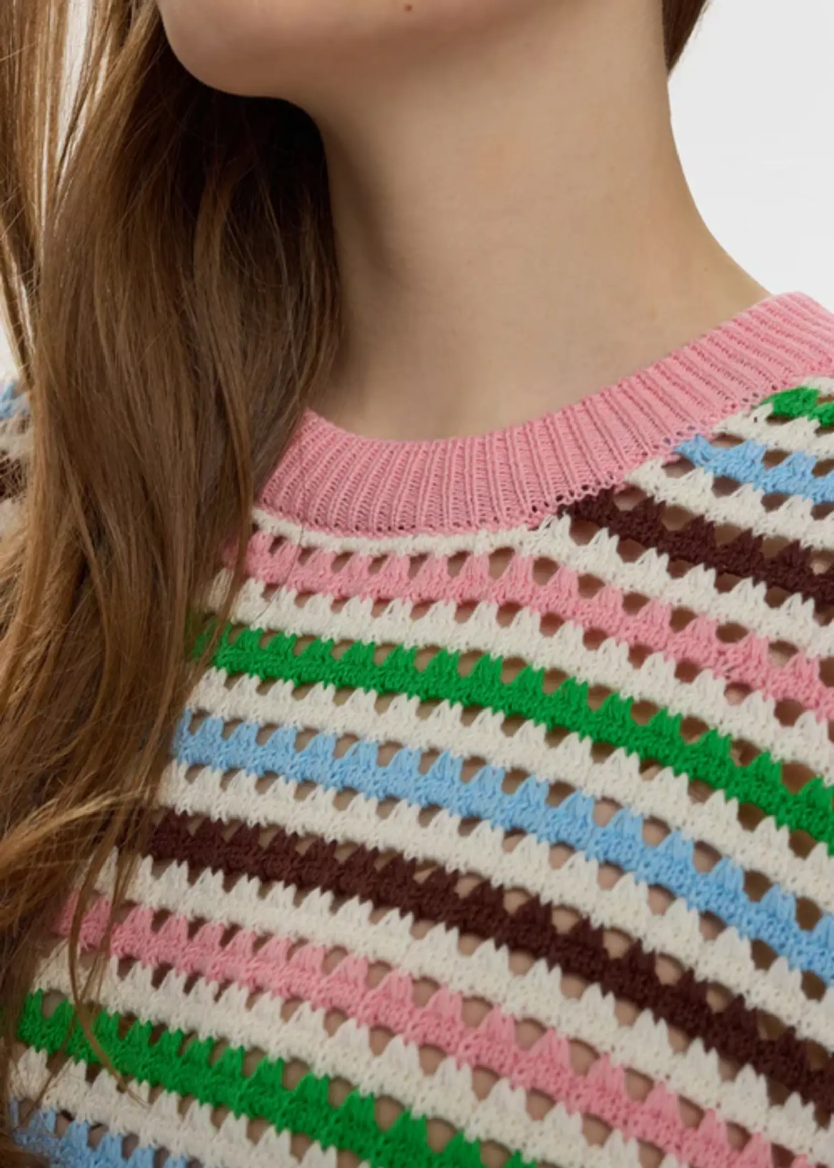 Nümph Nümph Nunancy Pullover Peony 706531 | Dames Trui | Xavah