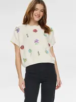 Nümph Nümph Nuamie Pullover Pristine 706551