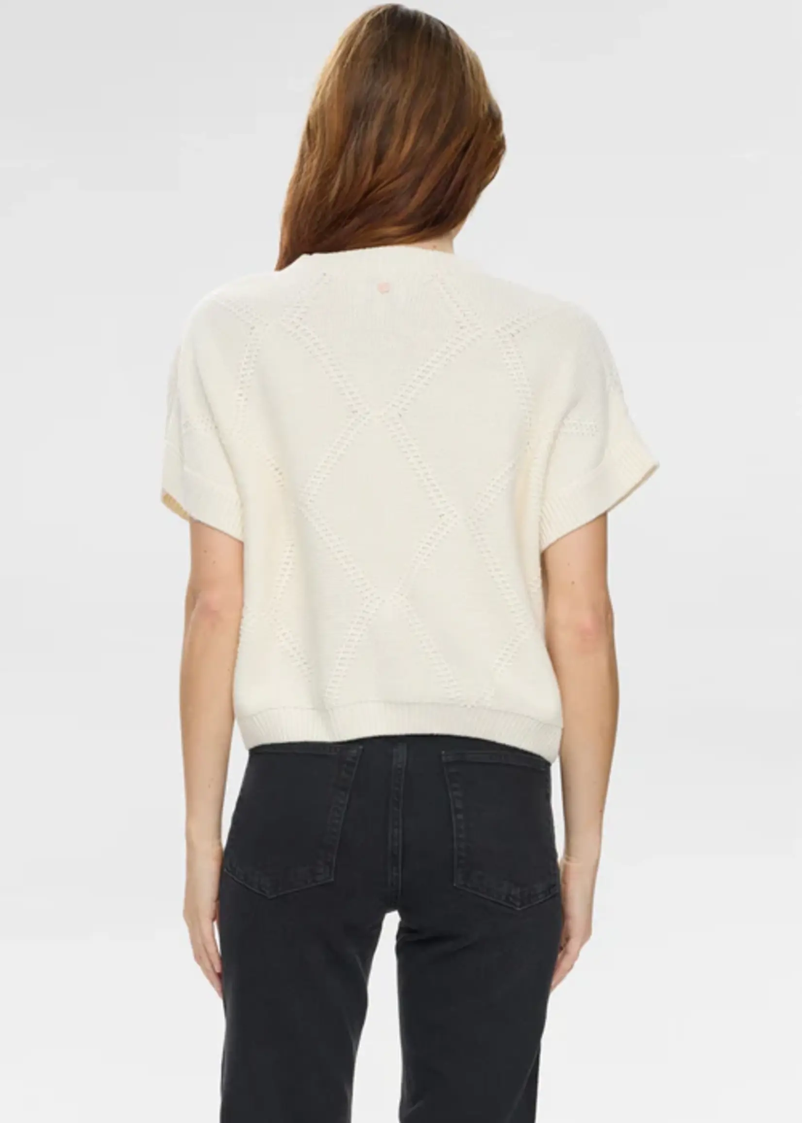 Nümph Nümph Nuamie Pullover Pristine 706551 | Dames Trui | Xavah