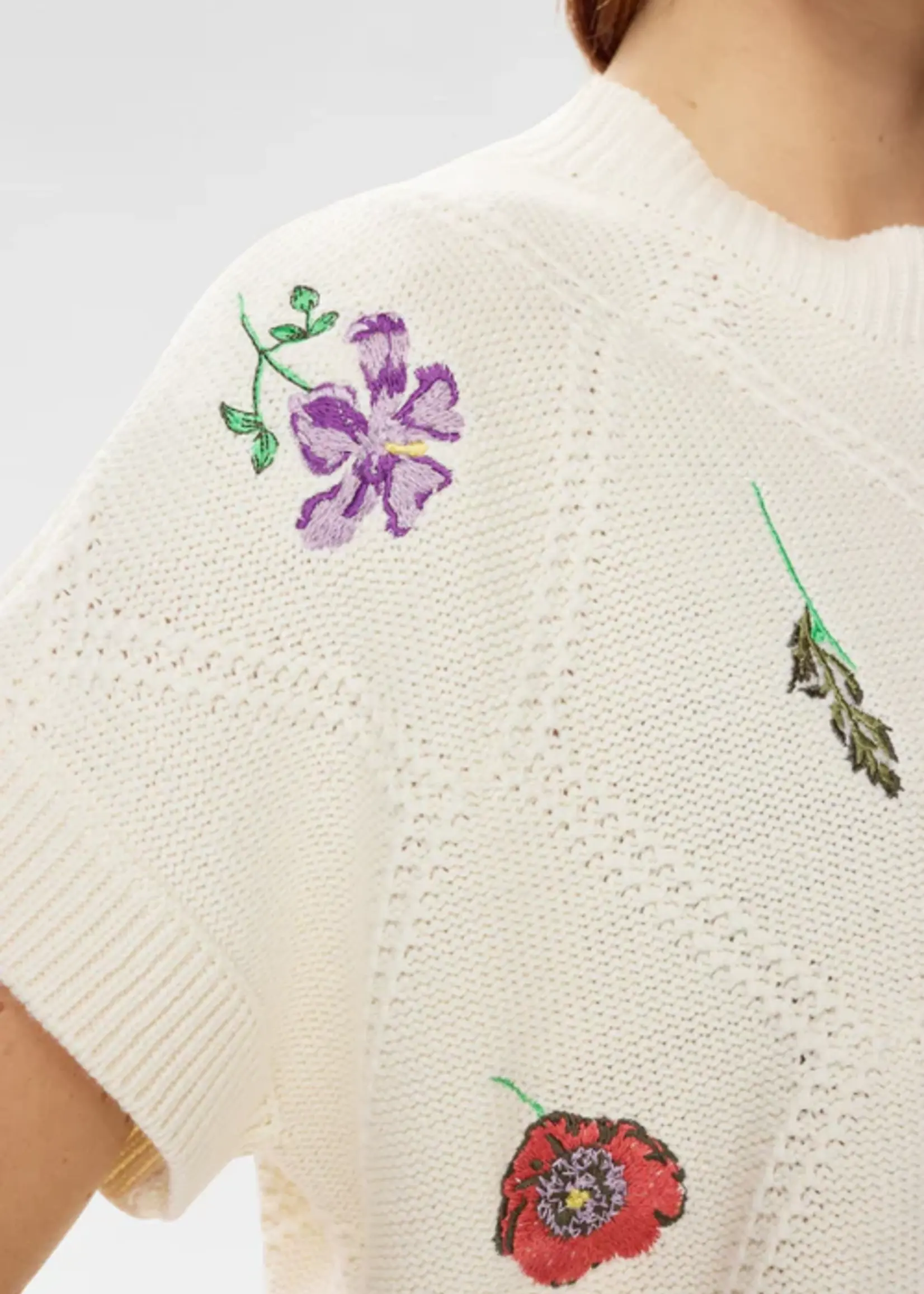 Nümph Nümph Nuamie Pullover Pristine 706551 | Dames Trui | Xavah