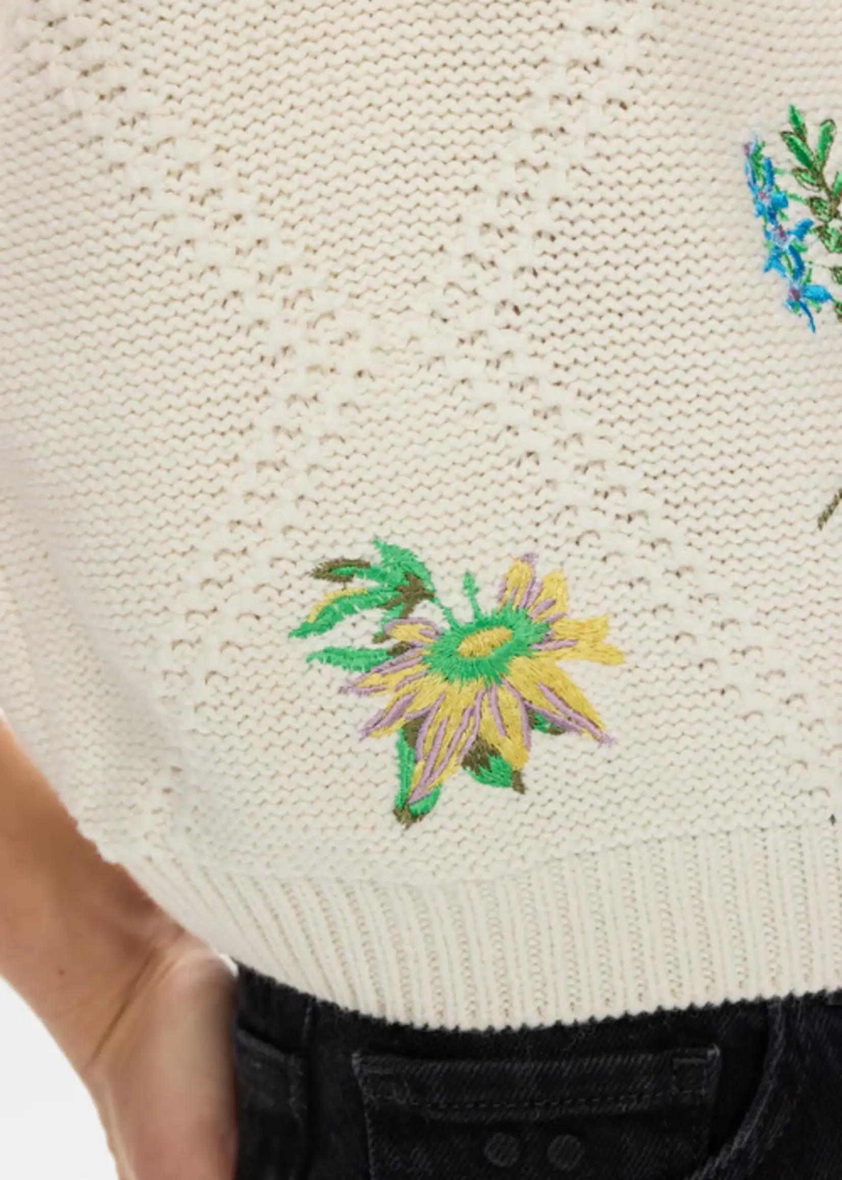 Nümph Nümph Nuamie Pullover Pristine 706551 | Dames Trui | Xavah