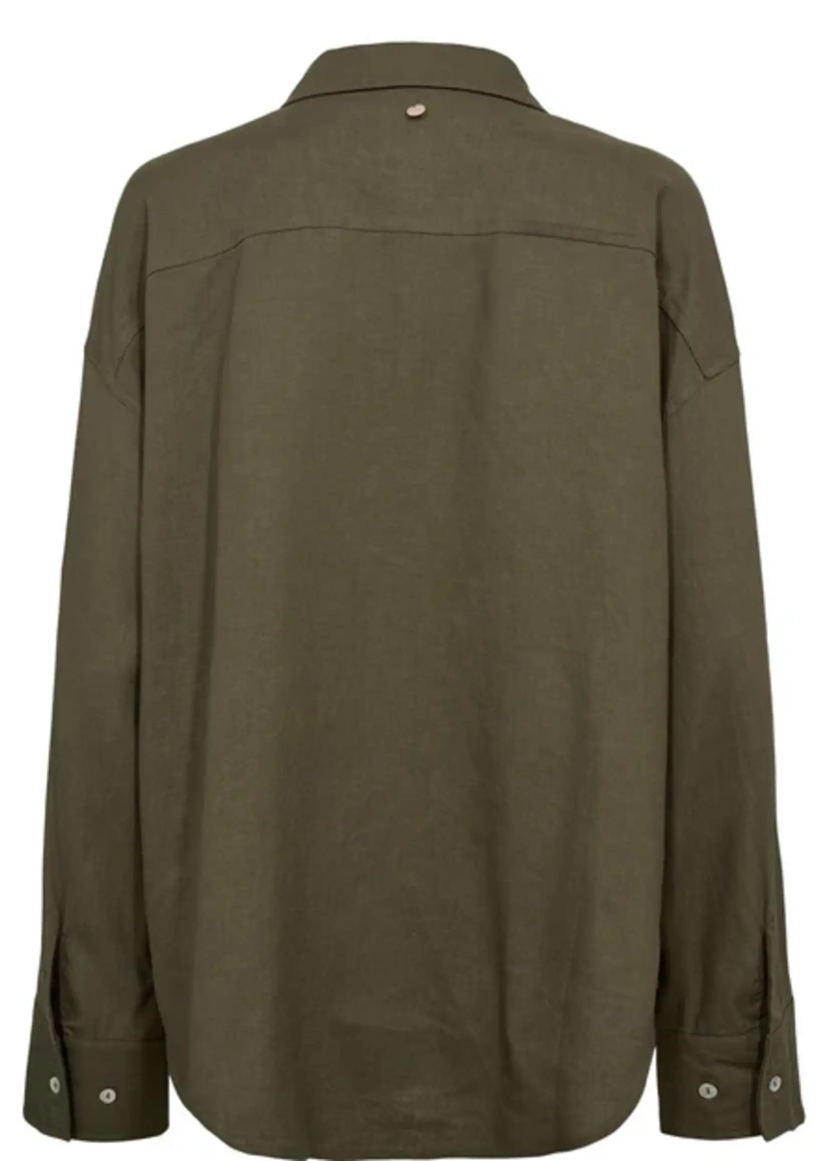 Nümph Nuherina Shirt Sea Turtle 706505 | Dames Blouse | Xavah