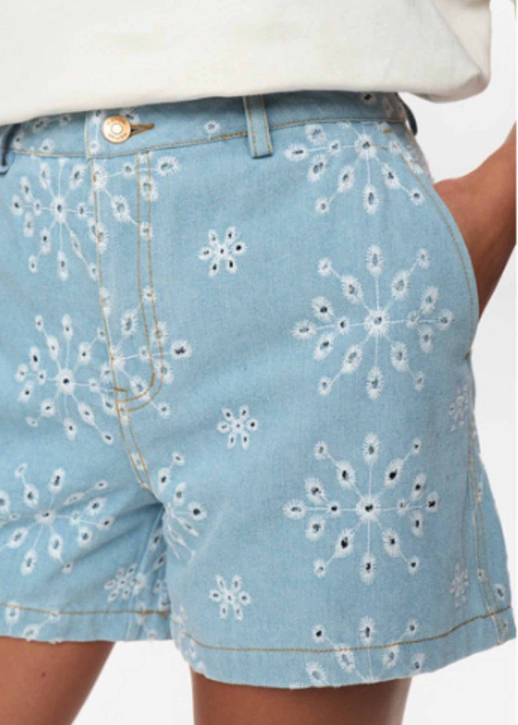 Nümph Nümph Nudelilah Shorts 706484 | Dames Shorts | Xavah