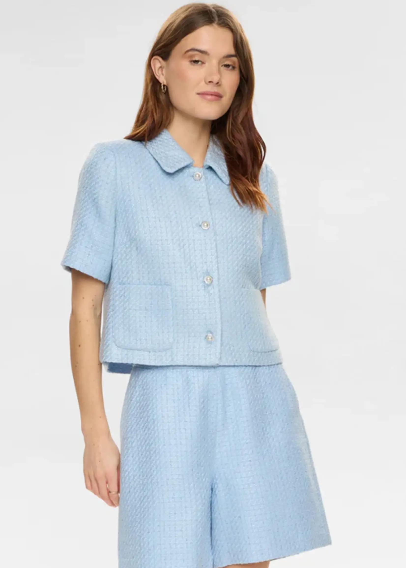 Nümph Nümph Nushana Jacket Airy Blue 706479 | Dames Jacket | Xavah