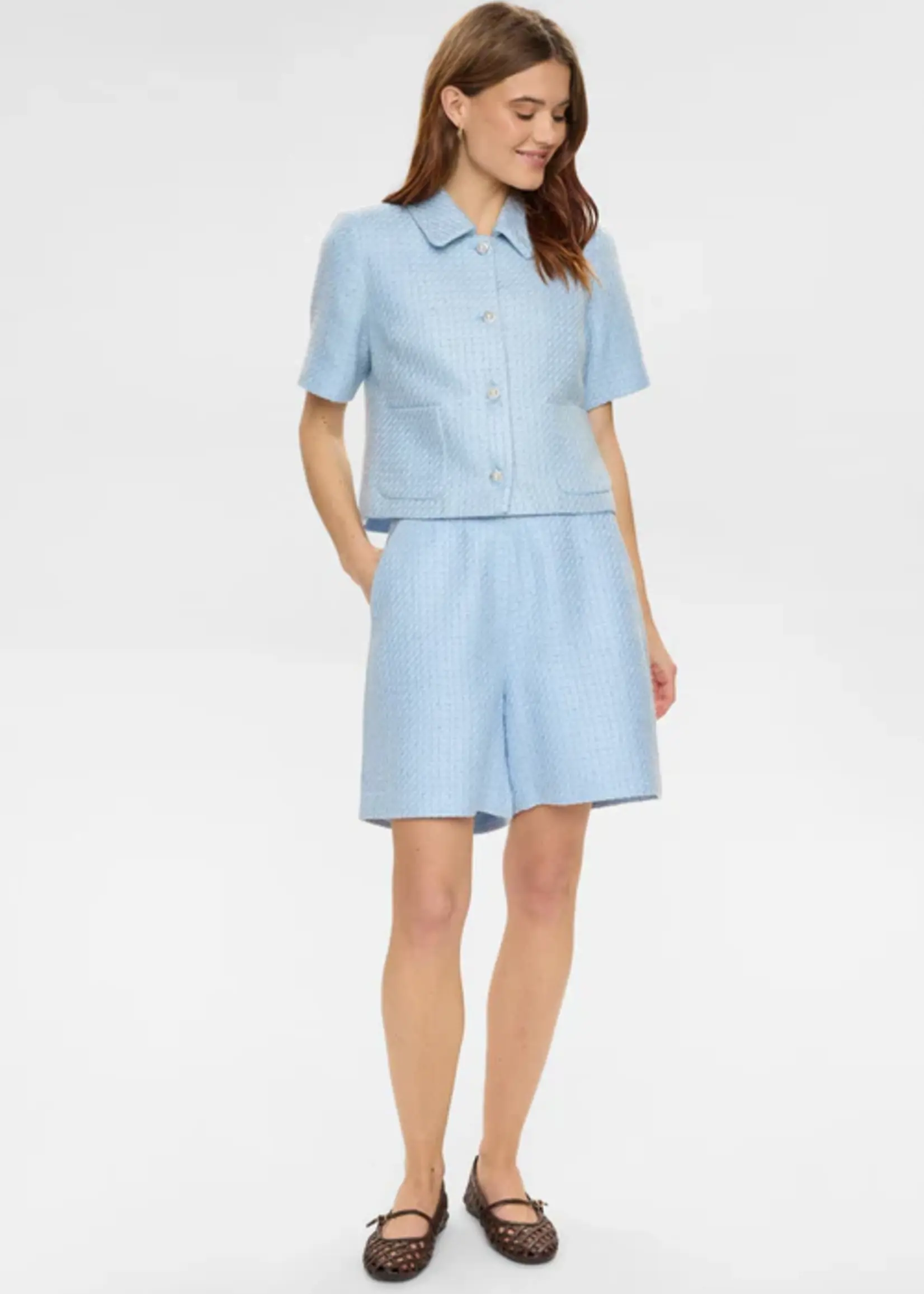 Nümph Nümph Nushana Jacket Airy Blue 706479 | Dames Jacket | Xavah