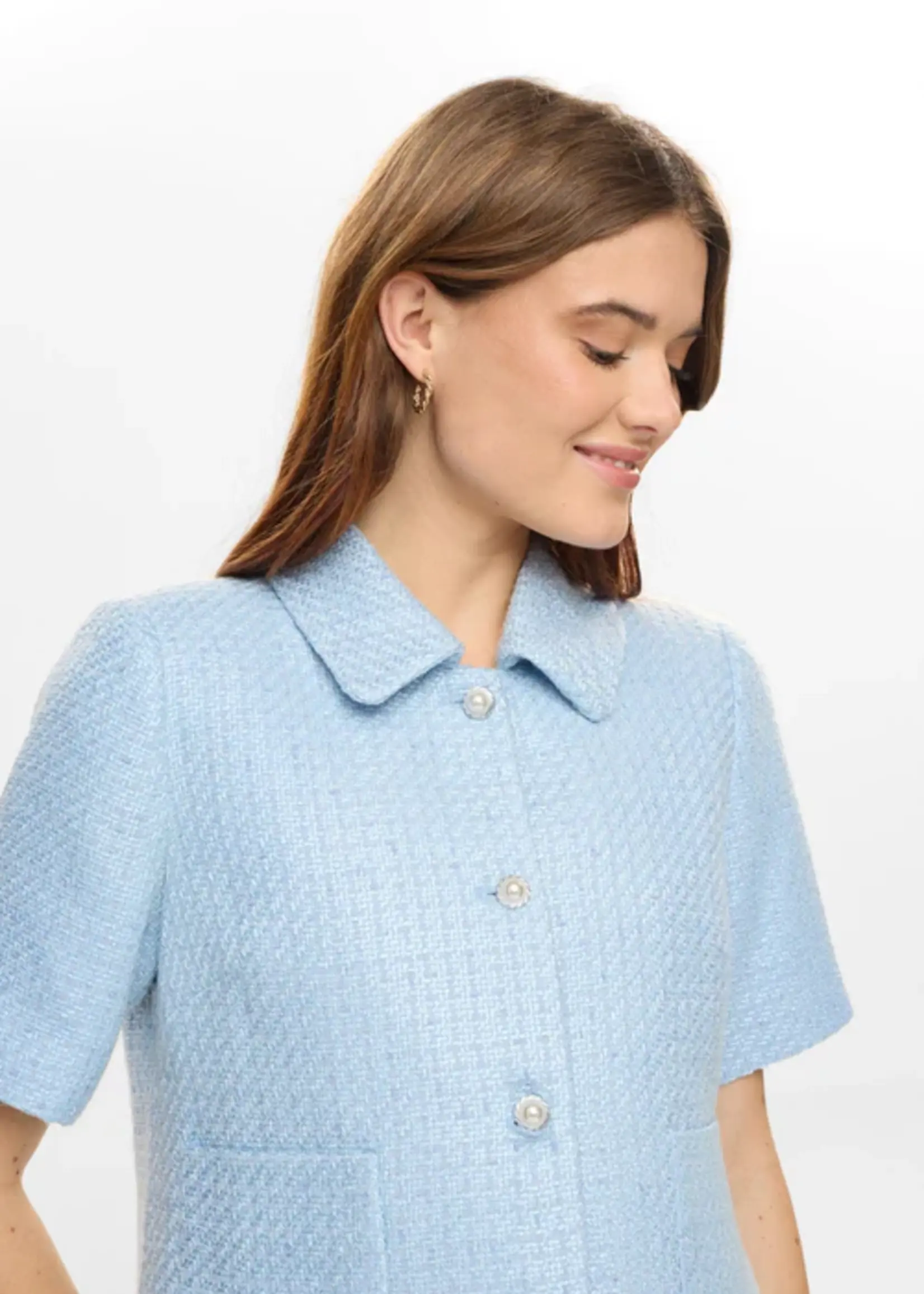 Nümph Nümph Nushana Jacket Airy Blue 706479 | Dames Jacket | Xavah