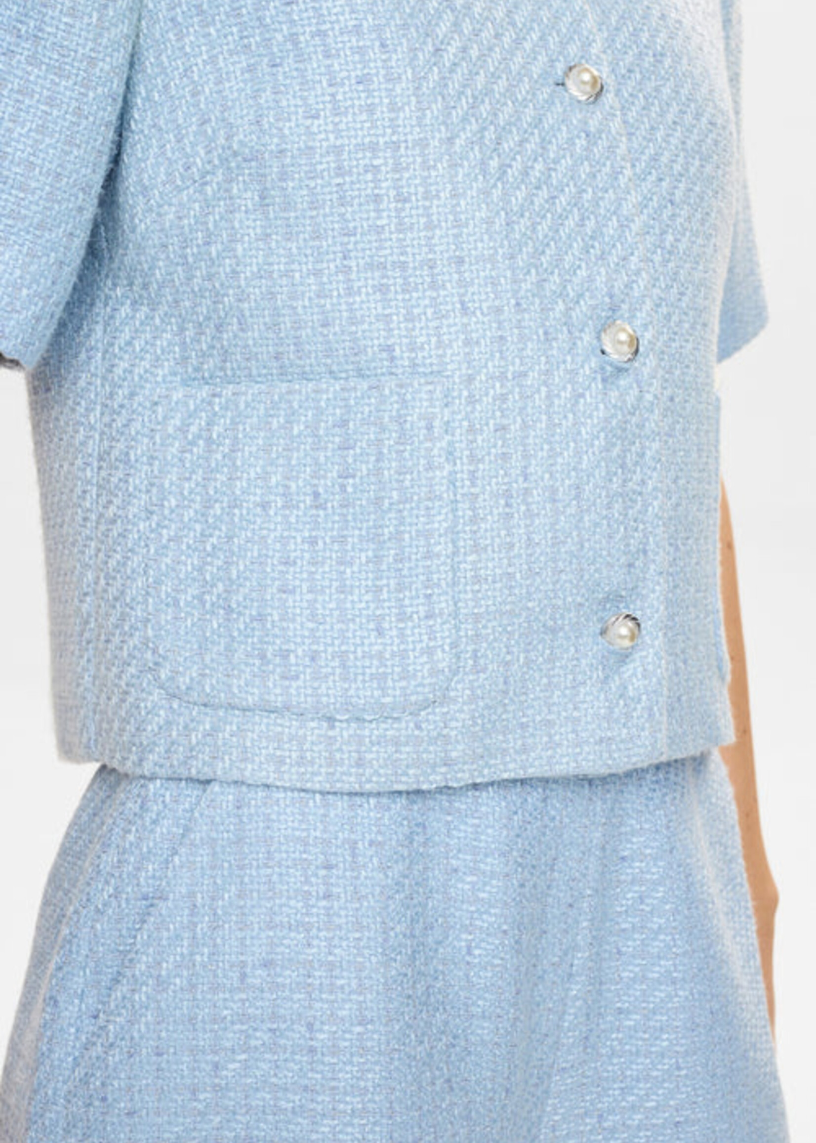 Nümph Nümph Nushana Jacket Airy Blue 706479 | Dames Jacket | Xavah