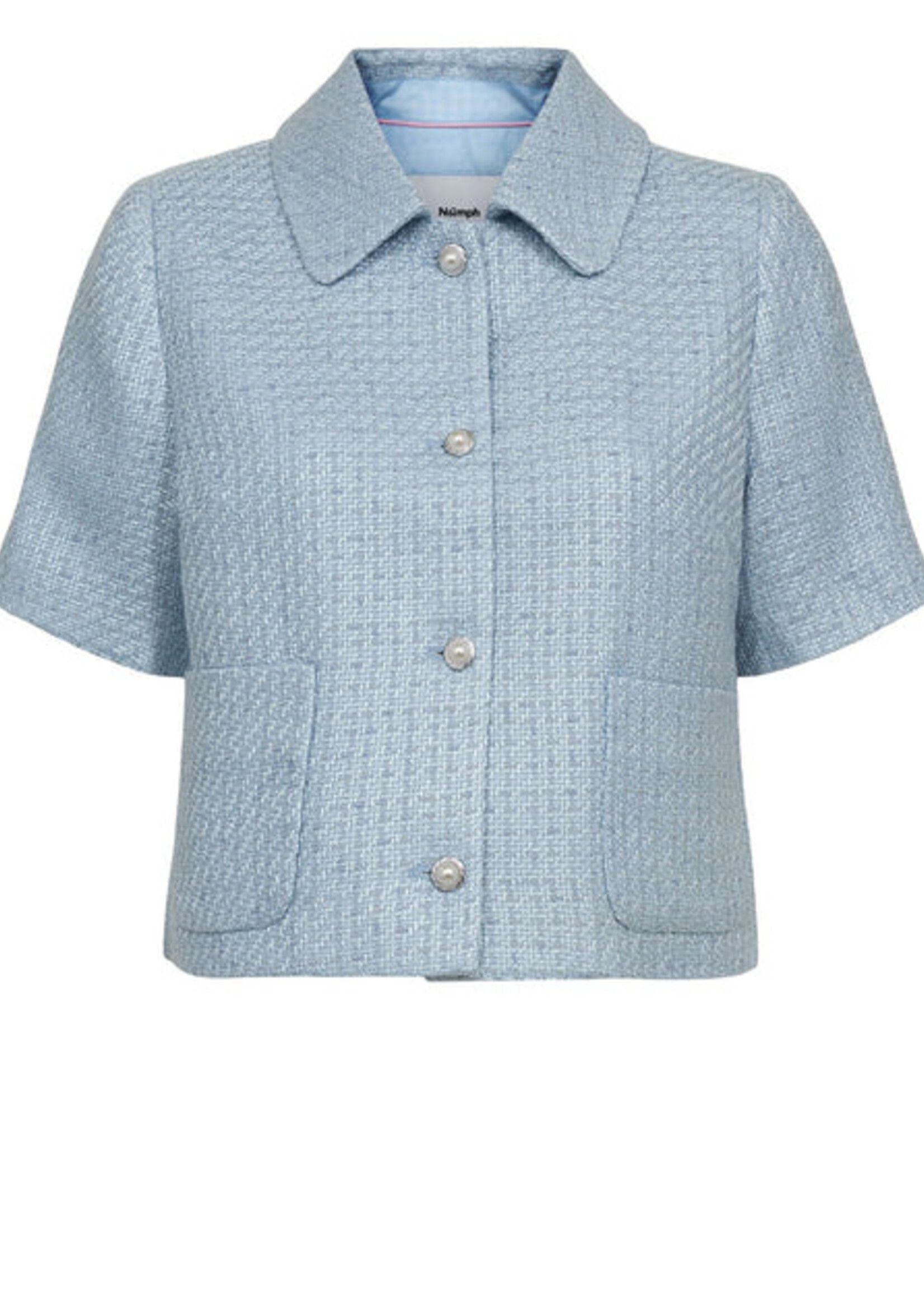 Nümph Nümph Nushana Jacket Airy Blue 706479 | Dames Jacket | Xavah