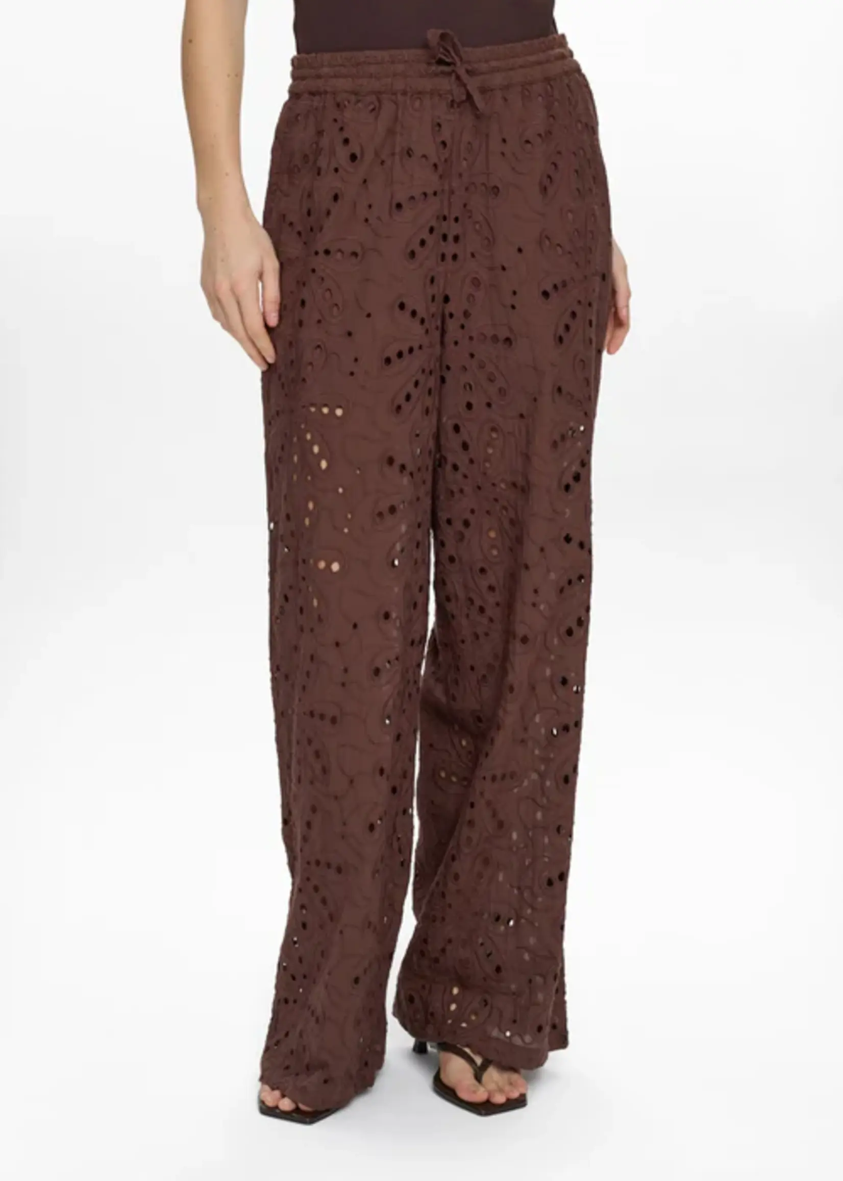 Nümph Nümph Nupalma Pants Chicory Coffee 706470 | Dames Broek | Xavah