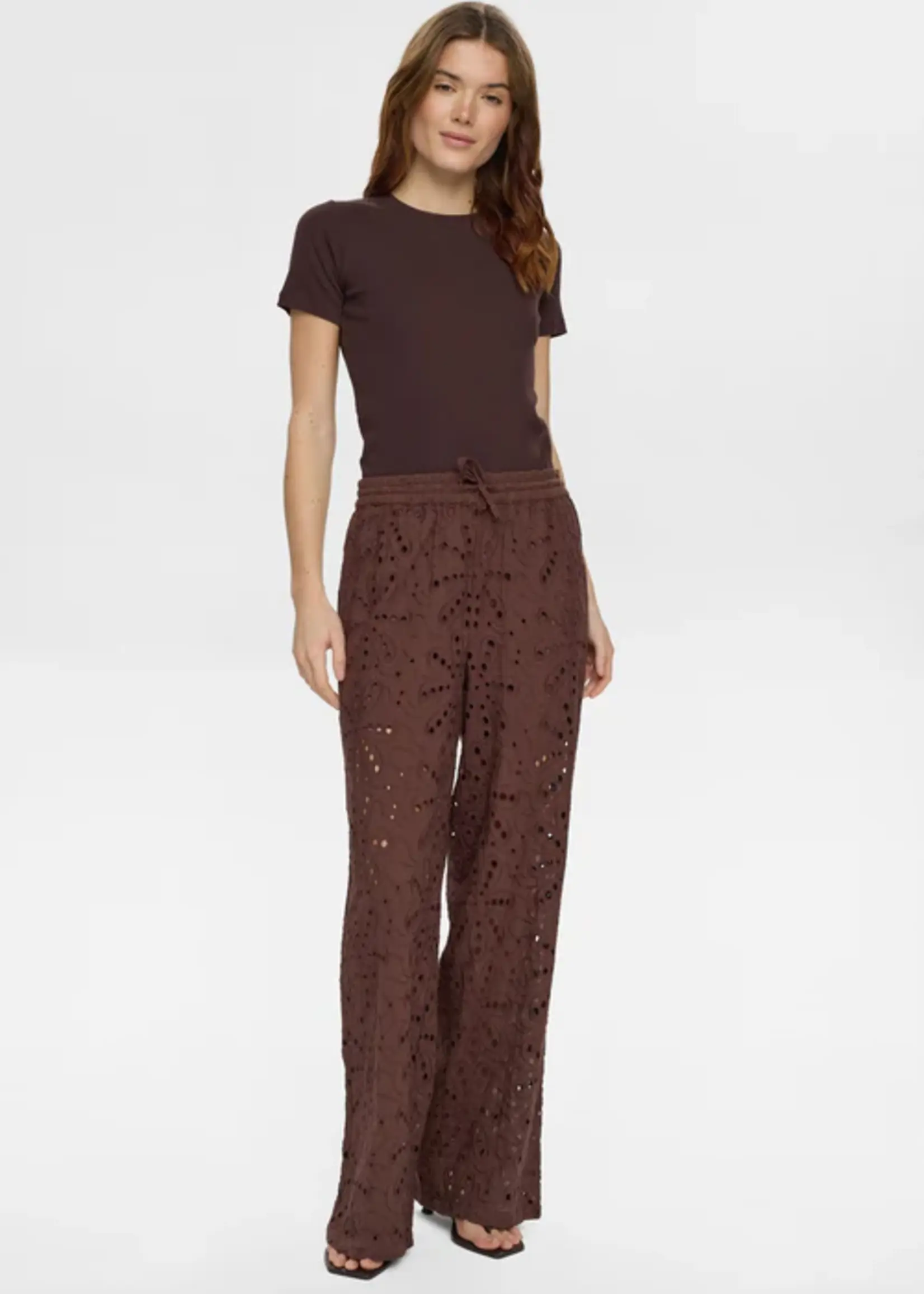 Nümph Nümph Nupalma Pants Chicory Coffee 706470 | Dames Broek | Xavah