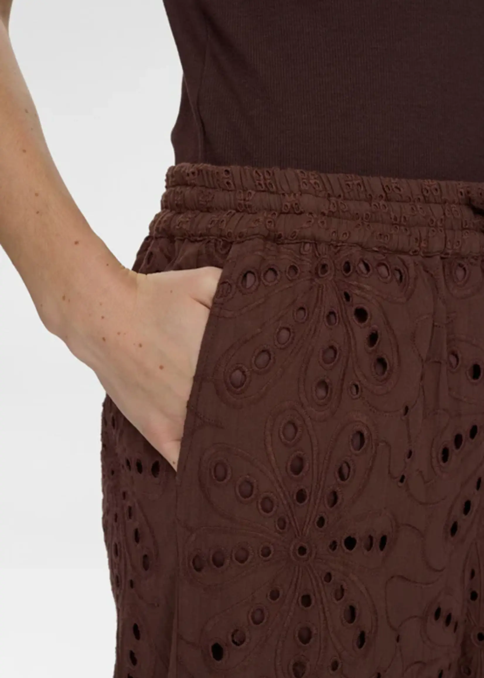 Nümph Nümph Nupalma Pants Chicory Coffee 706470 | Dames Broek | Xavah