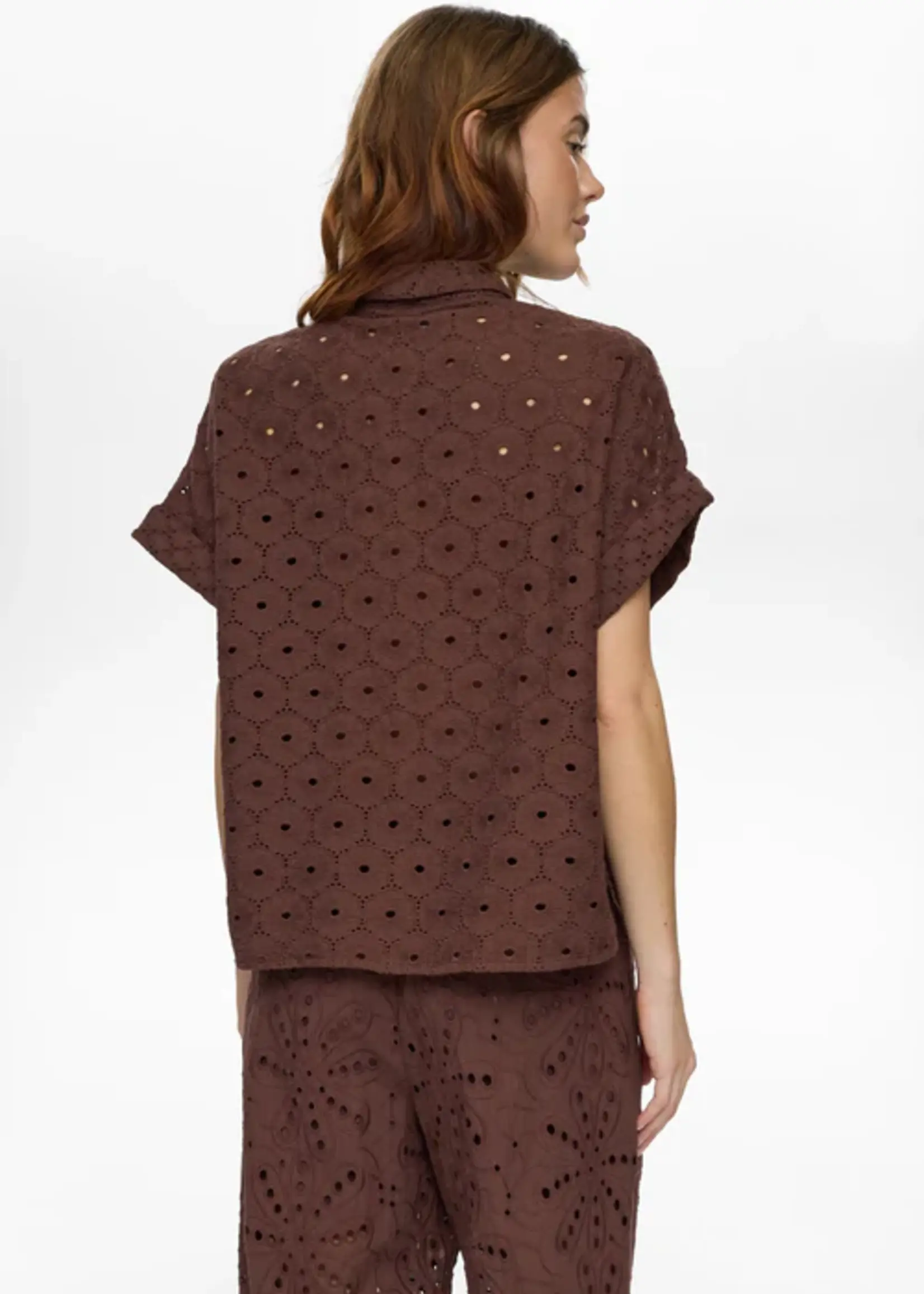 Nümph Nümph Nupalma Sleeveless Shirt Chicory Coffee 706469 | Dames Top | Xavah