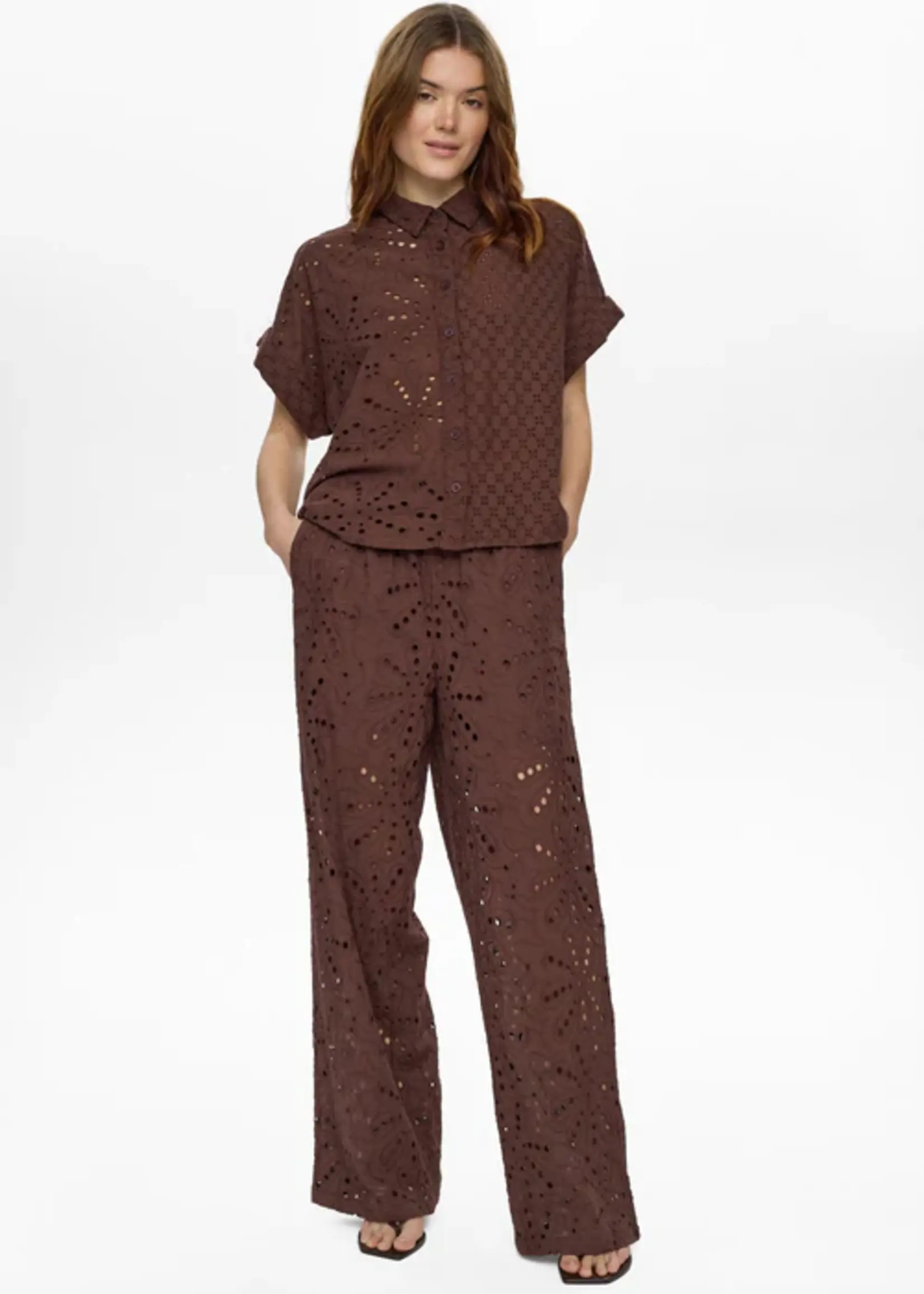 Nümph Nümph Nupalma Sleeveless Shirt Chicory Coffee 706469 | Dames Top | Xavah