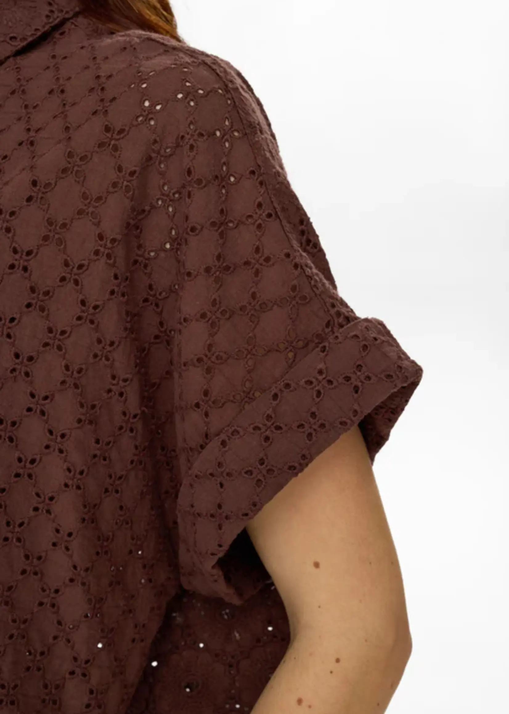 Nümph Nümph Nupalma Sleeveless Shirt Chicory Coffee 706469 | Dames Top | Xavah