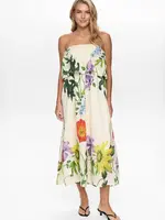 Nümph Nümph NUBELISA Maxi Dress Pristine 706454