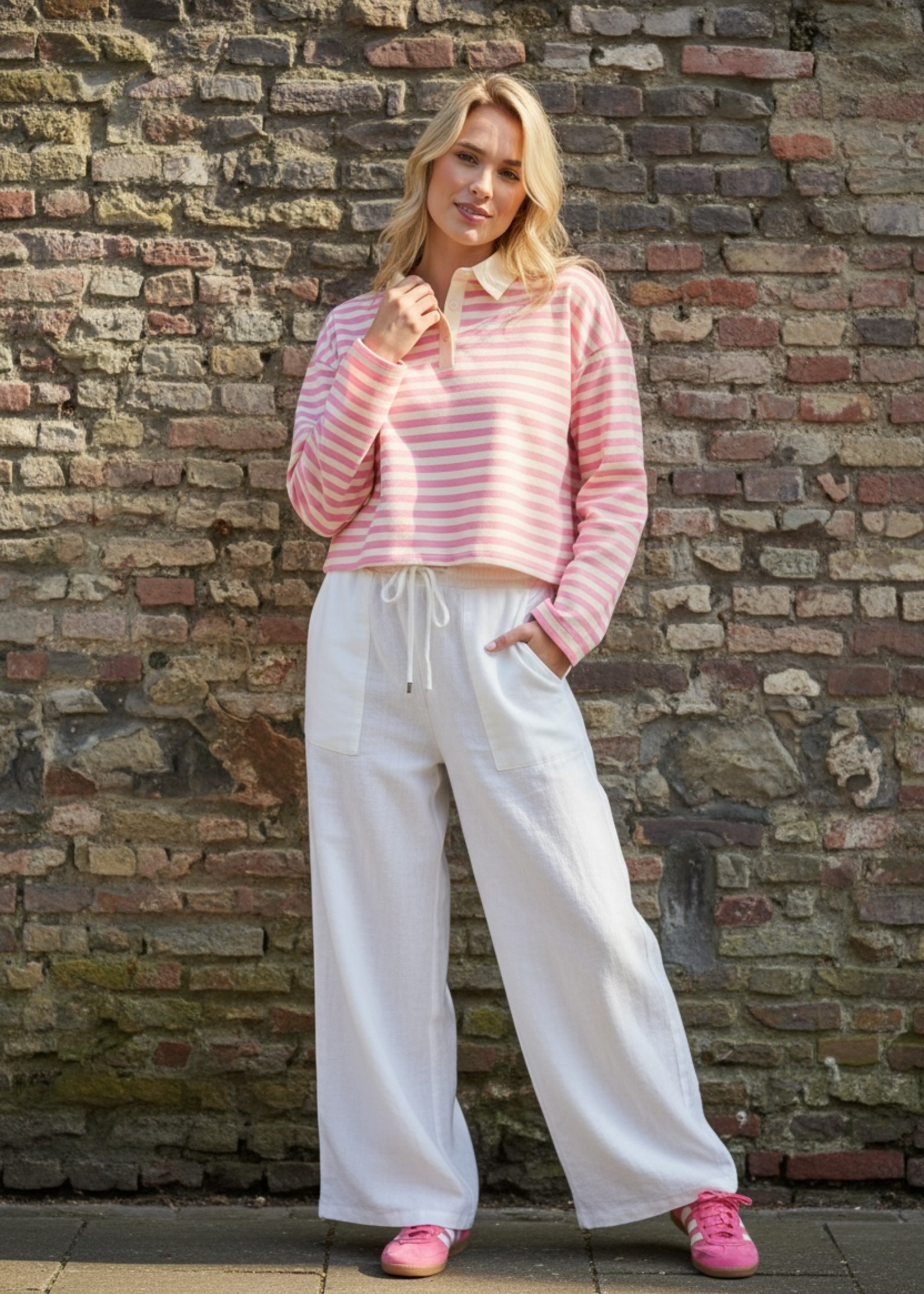 FLURESK Fluresk Arelis Sweater 26ZQF23 – Trendy Dames Trui | Xavah Zierikzee