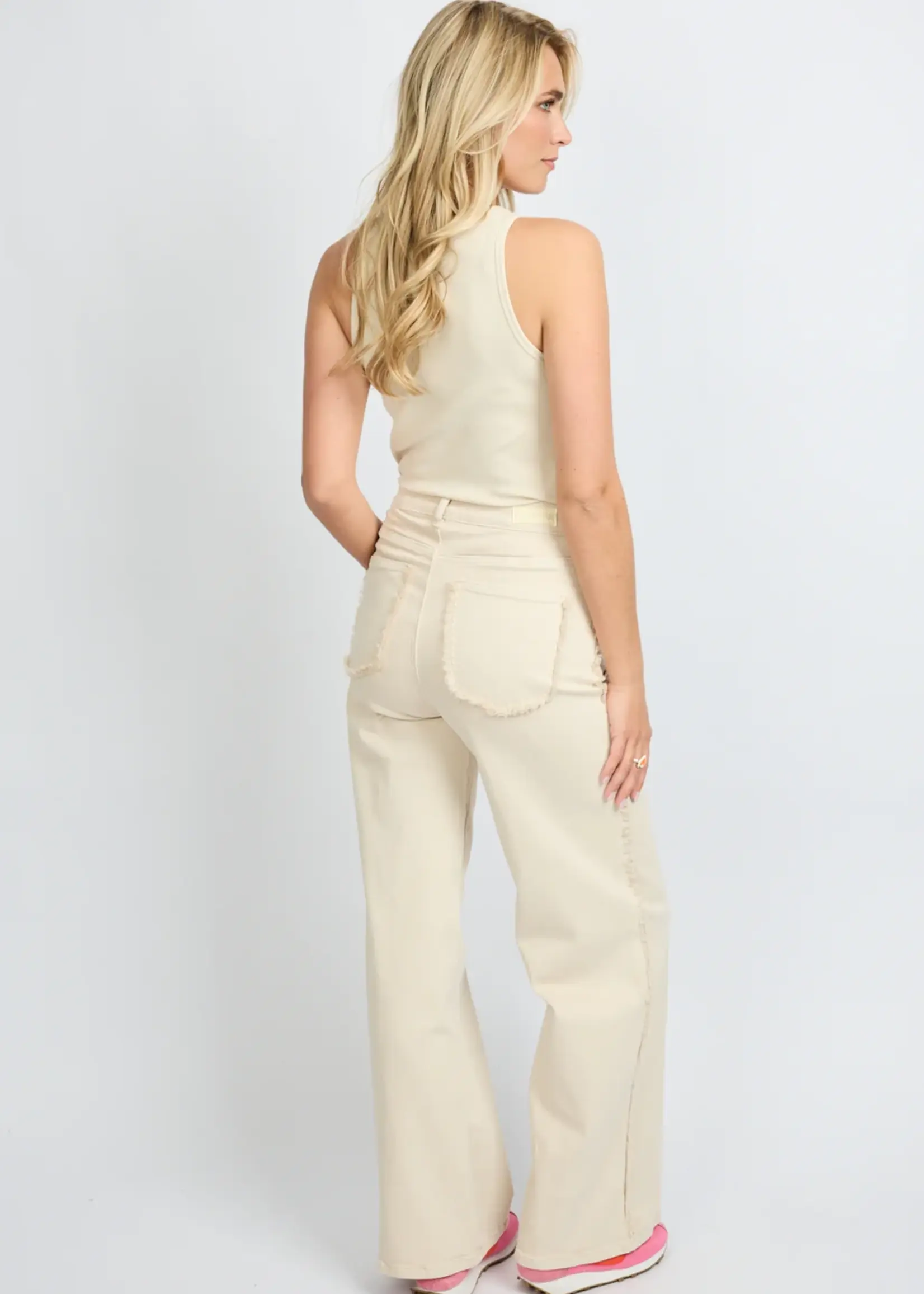 FLURESK Verina Broek Fluresk 26ZNF01 | Trendy Damesbroek | Xavah Zierikzee