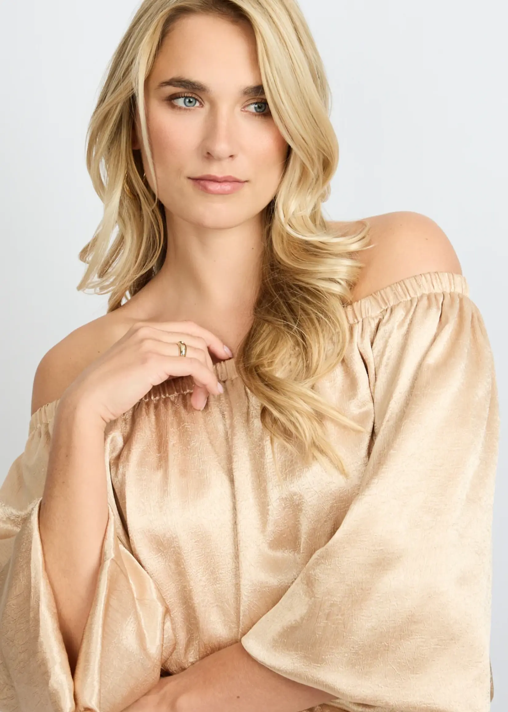 FLURESK Yulieth Top Fluresk 26ZOF03 | Stijlvolle Dames Top | Xavah Zierikzee