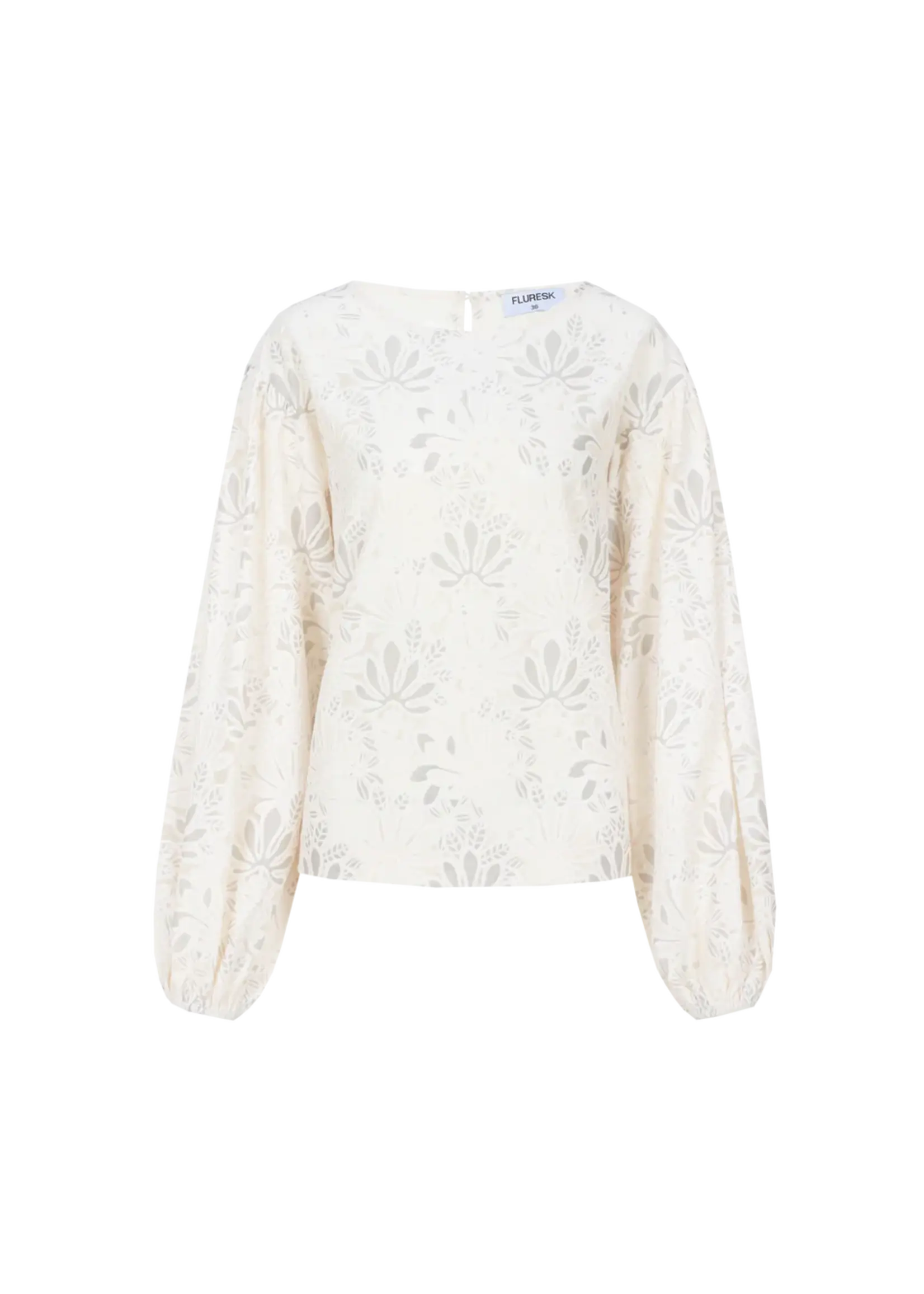 FLURESK Jazmin Top Fluresk 26ZQF25   | Trendy Dames Top | Xavah Zierikzee