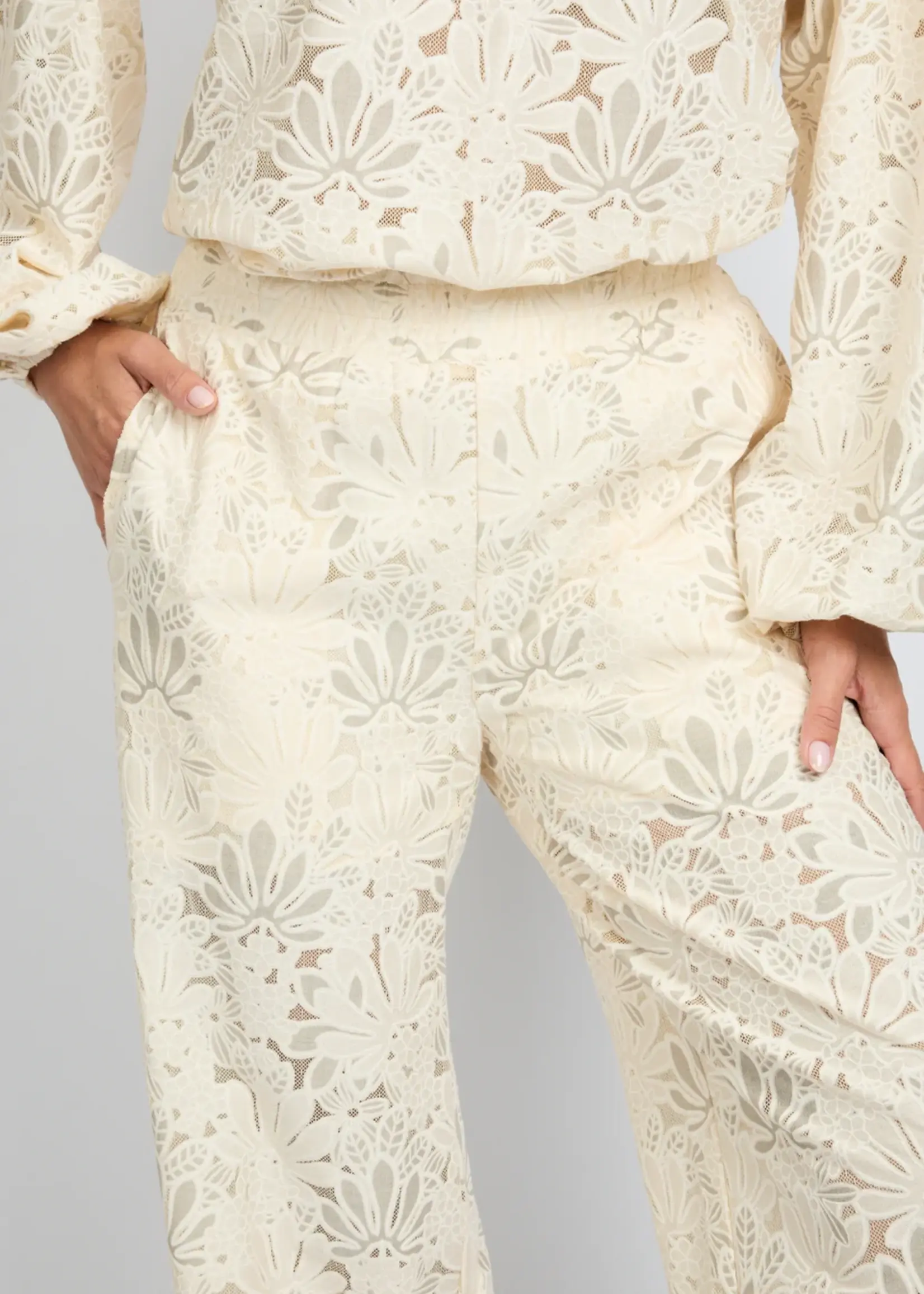 FLURESK Paloma Broek Fluresk 26ZQF26 | Stijlvolle Damesbroek | Xavah Zierikzee