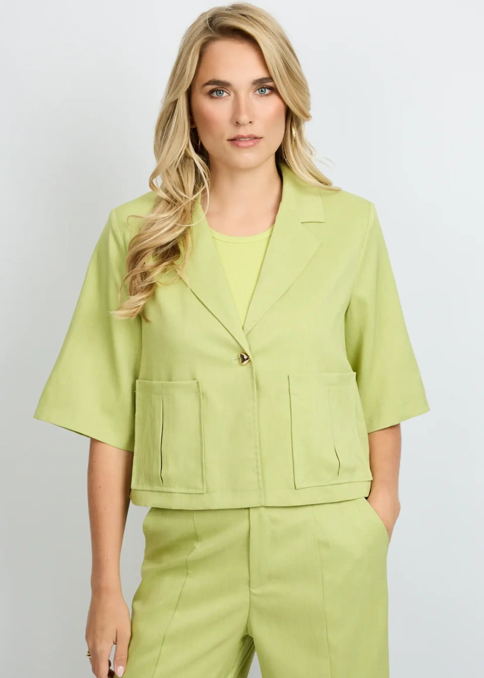 FLURESK Melisa Blazer Fluresk 26ZZF16 | Stijlvolle Dames Blazer | Xavah Zierikzee