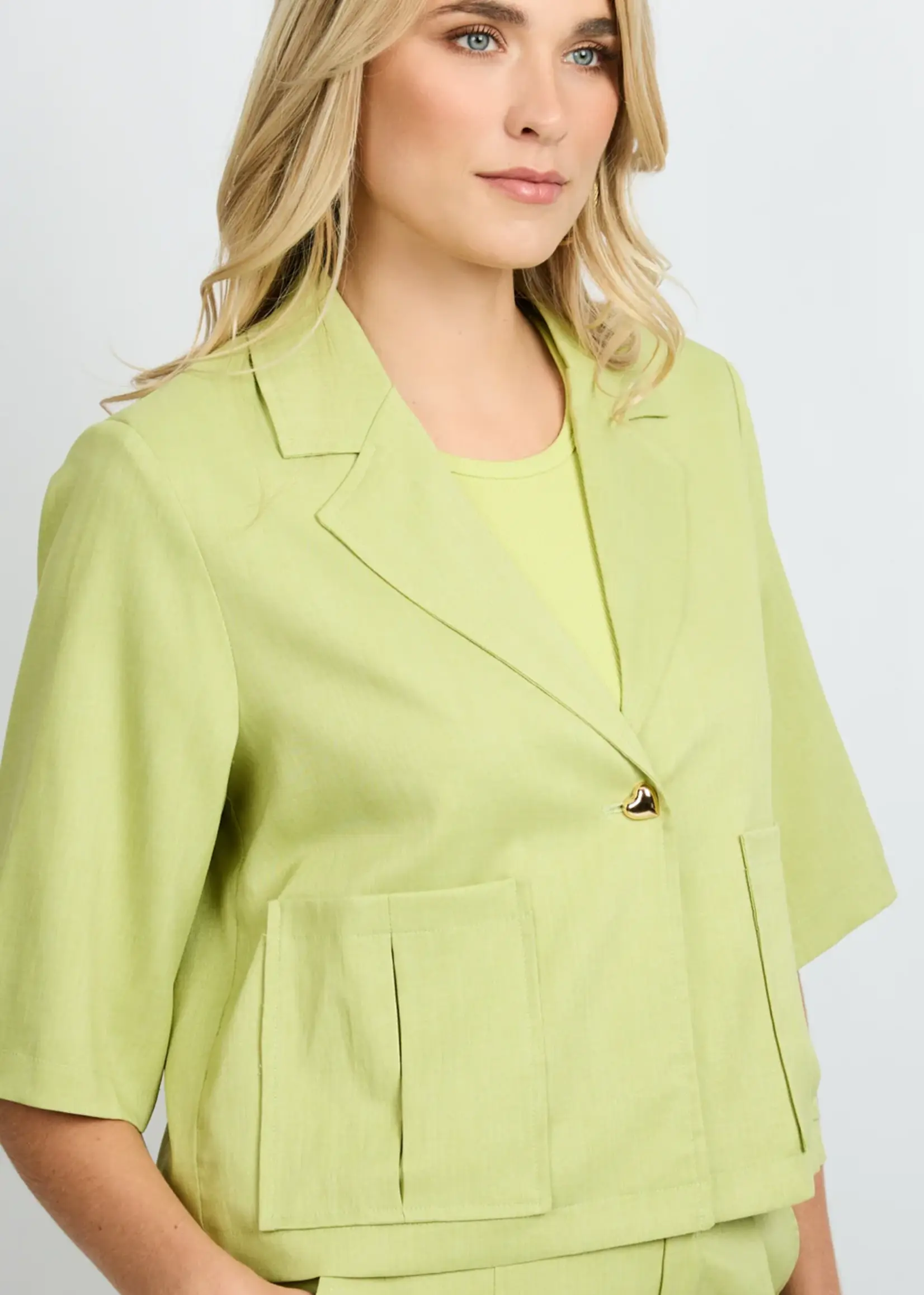 FLURESK Melisa Blazer Fluresk 26ZZF16 | Stijlvolle Dames Blazer | Xavah Zierikzee