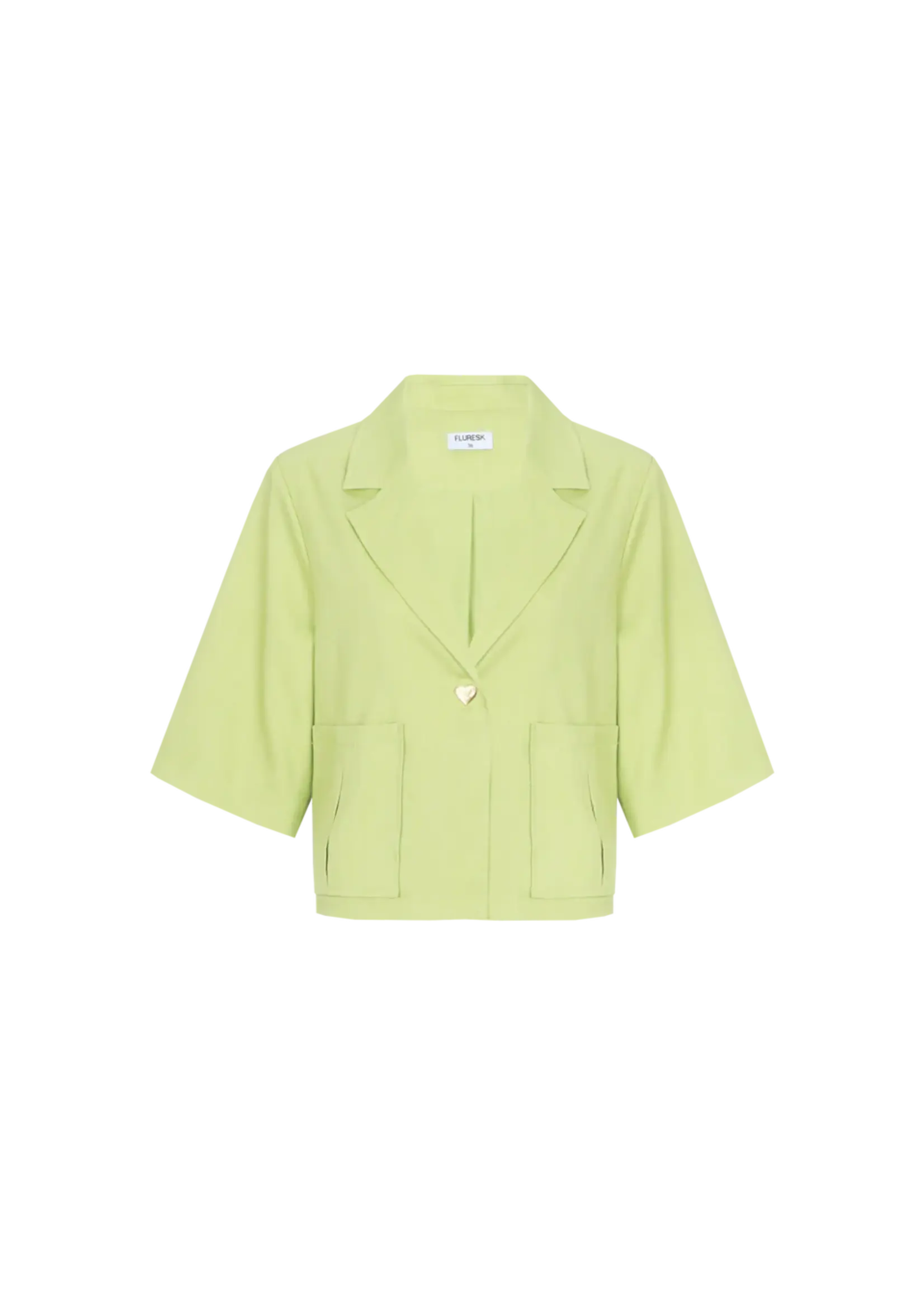 FLURESK Melisa Blazer Fluresk 26ZZF16 | Stijlvolle Dames Blazer | Xavah Zierikzee