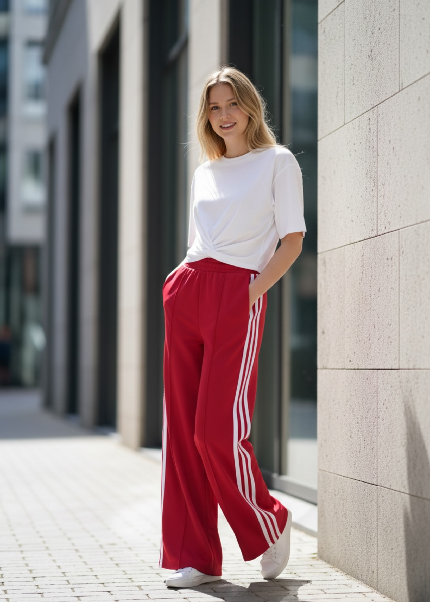 REFINED DEPARTMENT Refined Department Barr T-Shirt R2603717967 – Trendy Dames Shirt | Xavah Zierikzee