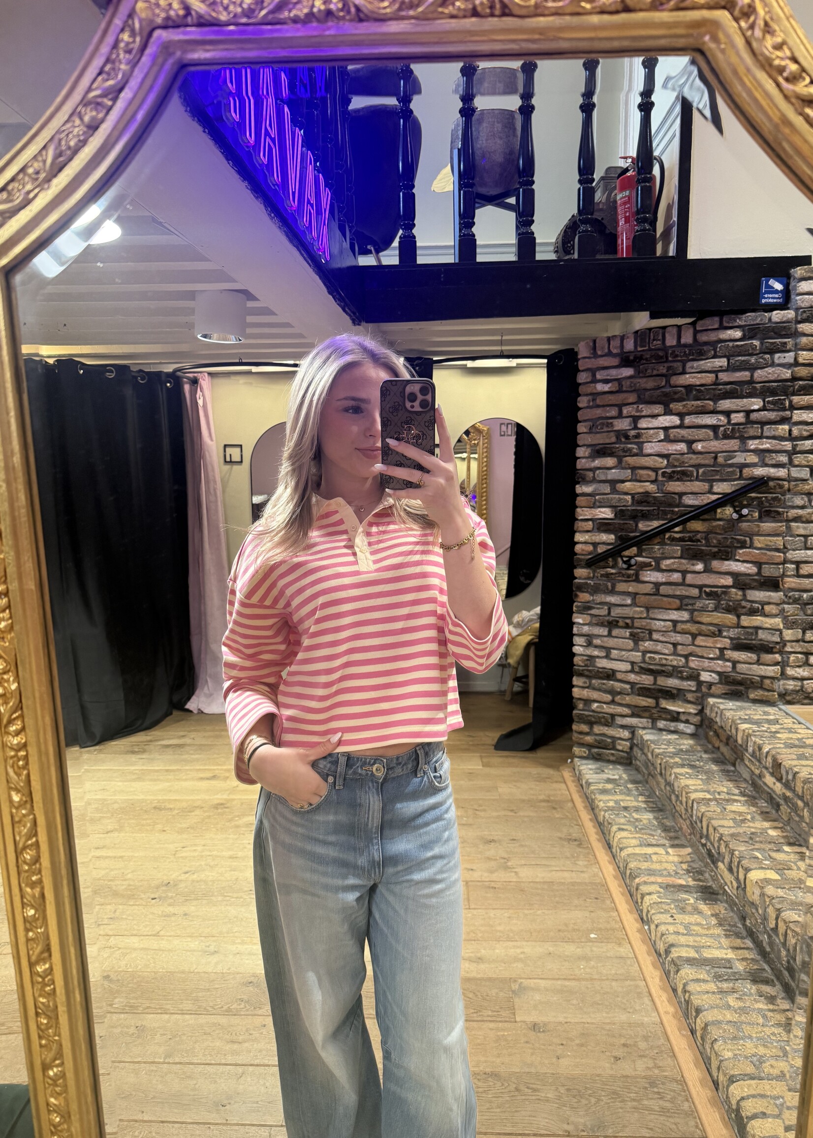 FLURESK Fluresk Arelis Sweater 26ZQF23 – Trendy Dames Trui | Xavah Zierikzee